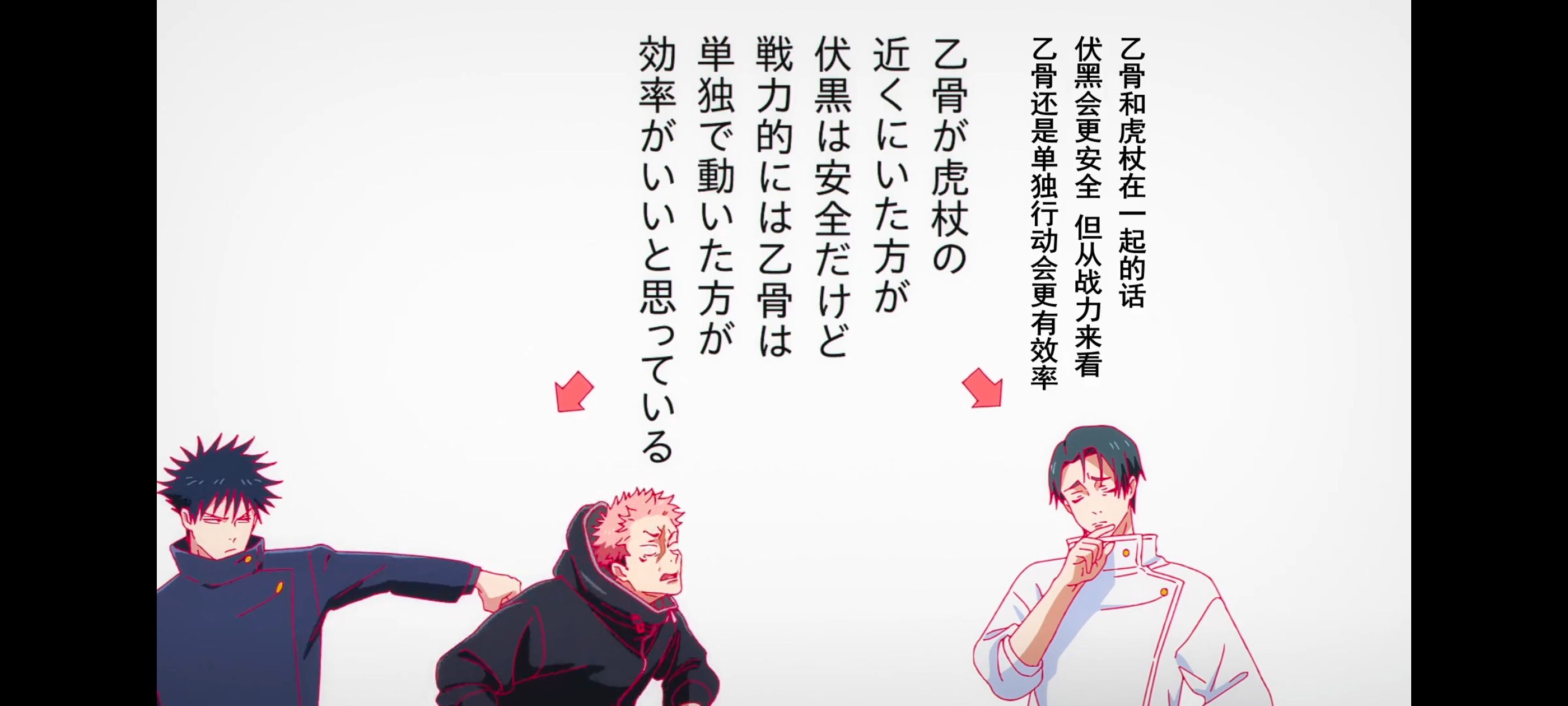 咒术回战,咒术回战死灭回游,番剧,动画,动漫,ACG