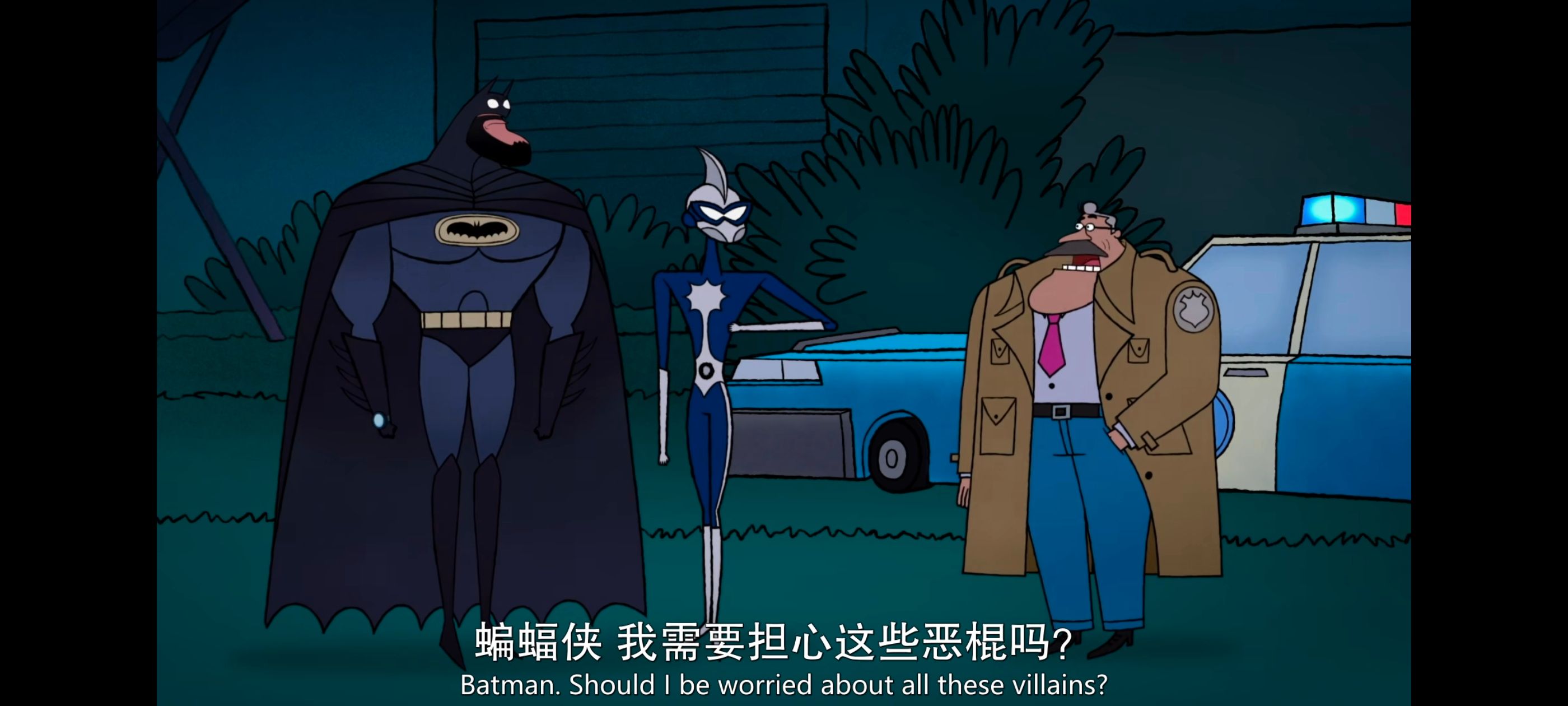 蝙蝠侠家族,蝙蝠侠一家,DC,动画,动漫,番剧,ACG