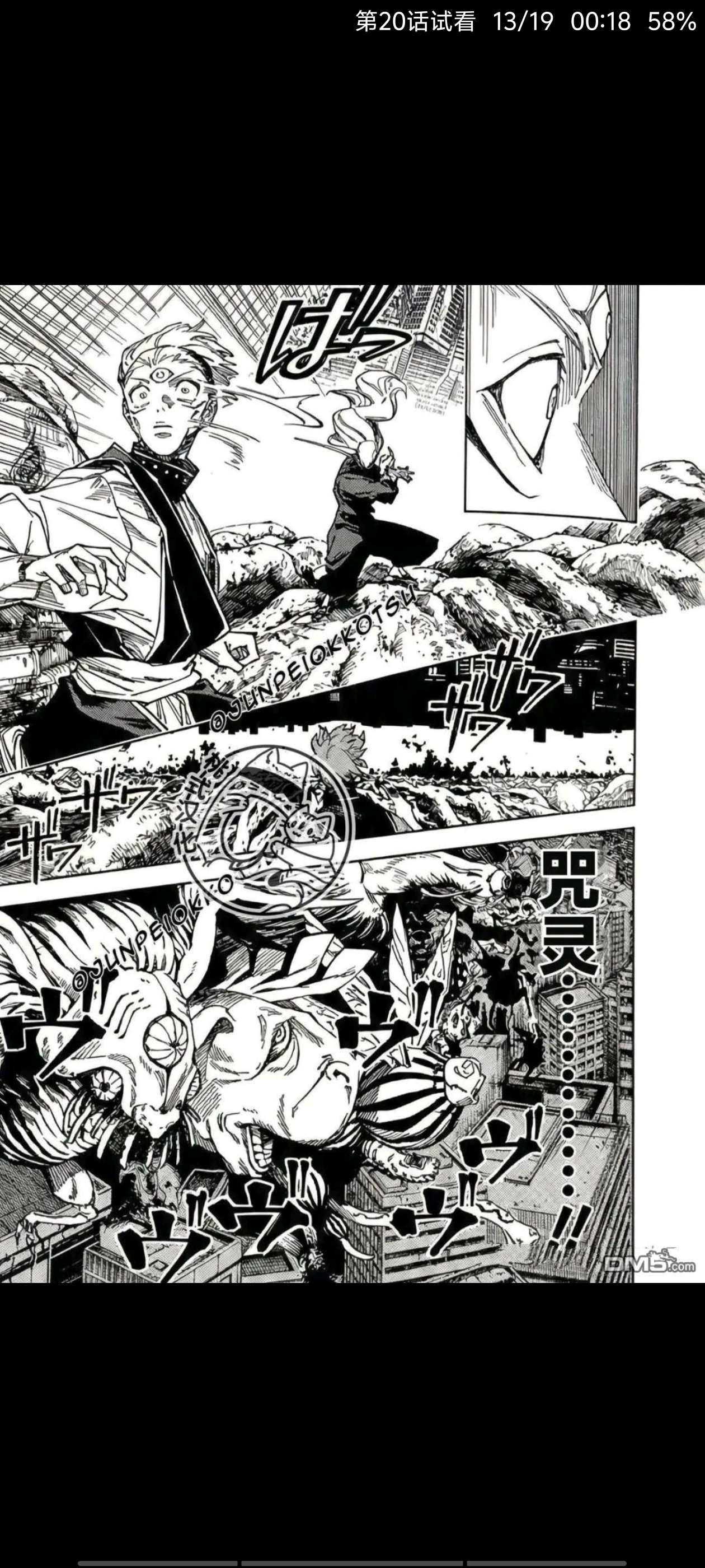 咒术回战,漫画,动漫,ACG