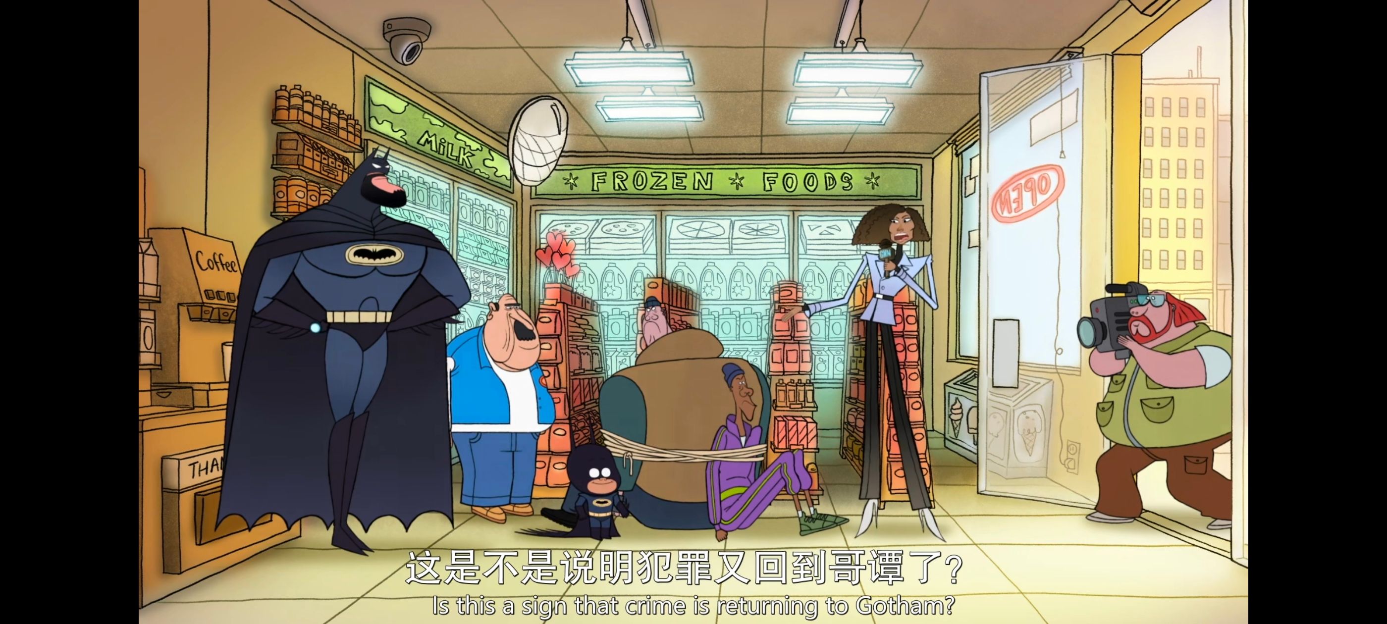 蝙蝠侠家族,蝙蝠侠一家,DC,动画,动漫,番剧,ACG