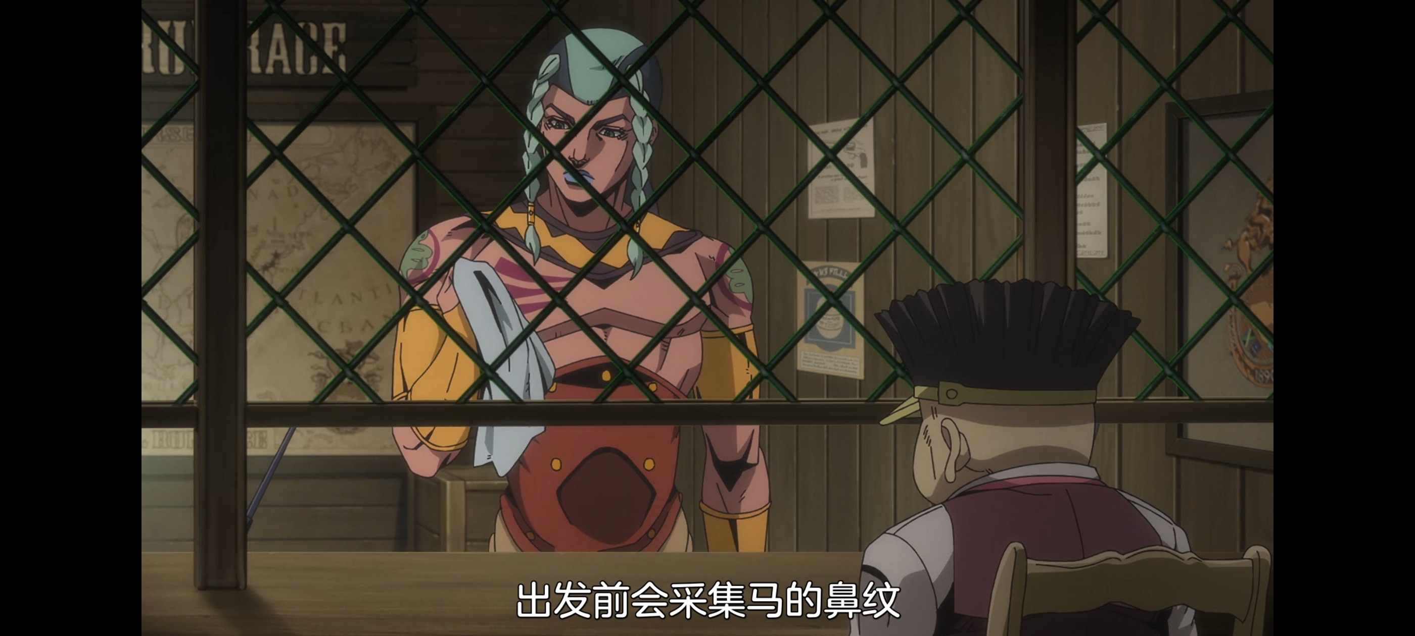 JOJO的奇妙冒险,SBR,飙马野郎,动画,动漫,番剧,ACG