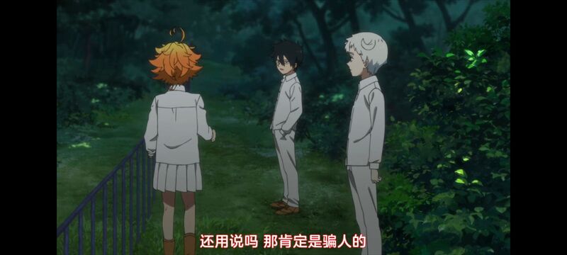 约定的梦幻岛,动画,动漫,番剧,ACG