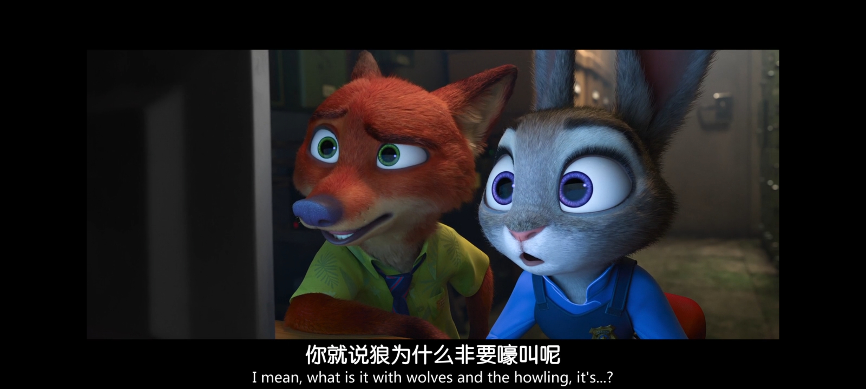 疯狂动物城,动画电影,动漫,动画,电影,二次元,ACG