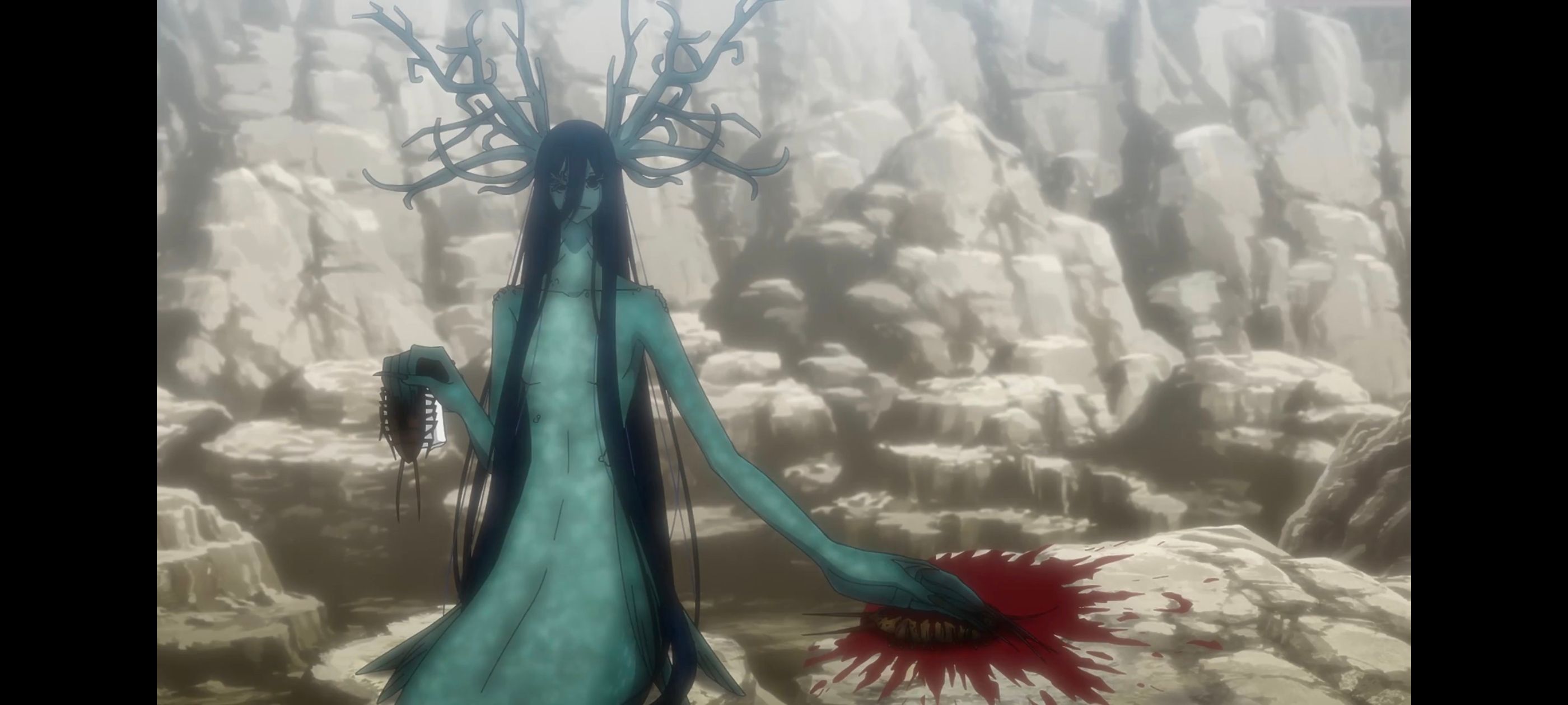 想吃掉我的非人少女,对我垂涎欲滴的非人少女,百合,百合动漫,番剧,动画,动漫,ACG