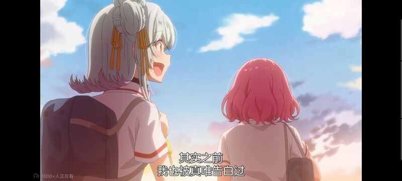 我怎么可能成为你的恋人不行不行,百合,百合动漫,动画,动漫,番剧,ACG