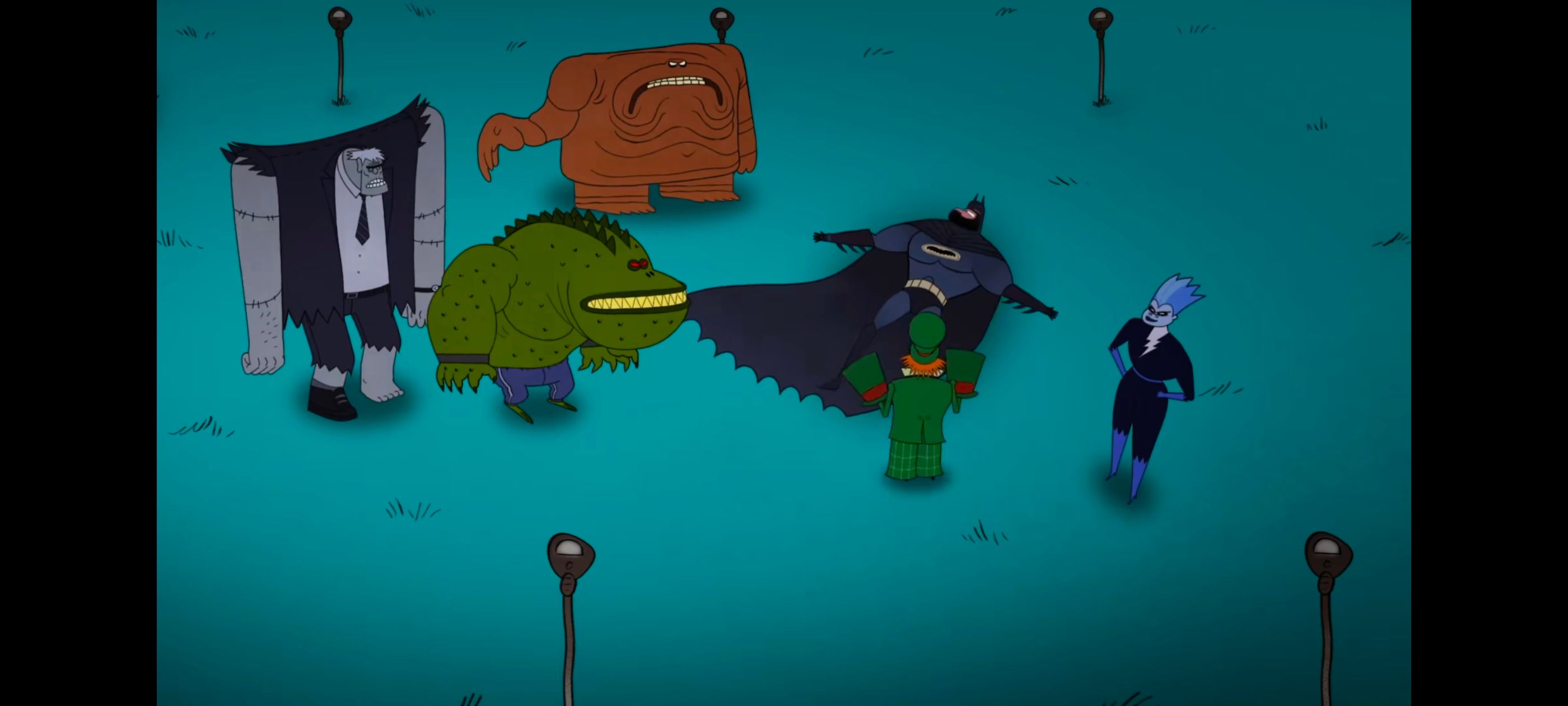 蝙蝠侠家族,蝙蝠侠一家,DC,动画,动漫,番剧,ACG