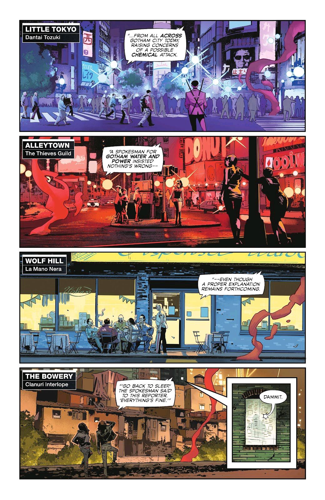 DC,DC漫画,美漫,漫画,动漫,蝙蝠侠,哥谭,绘画,ACG,超级英雄