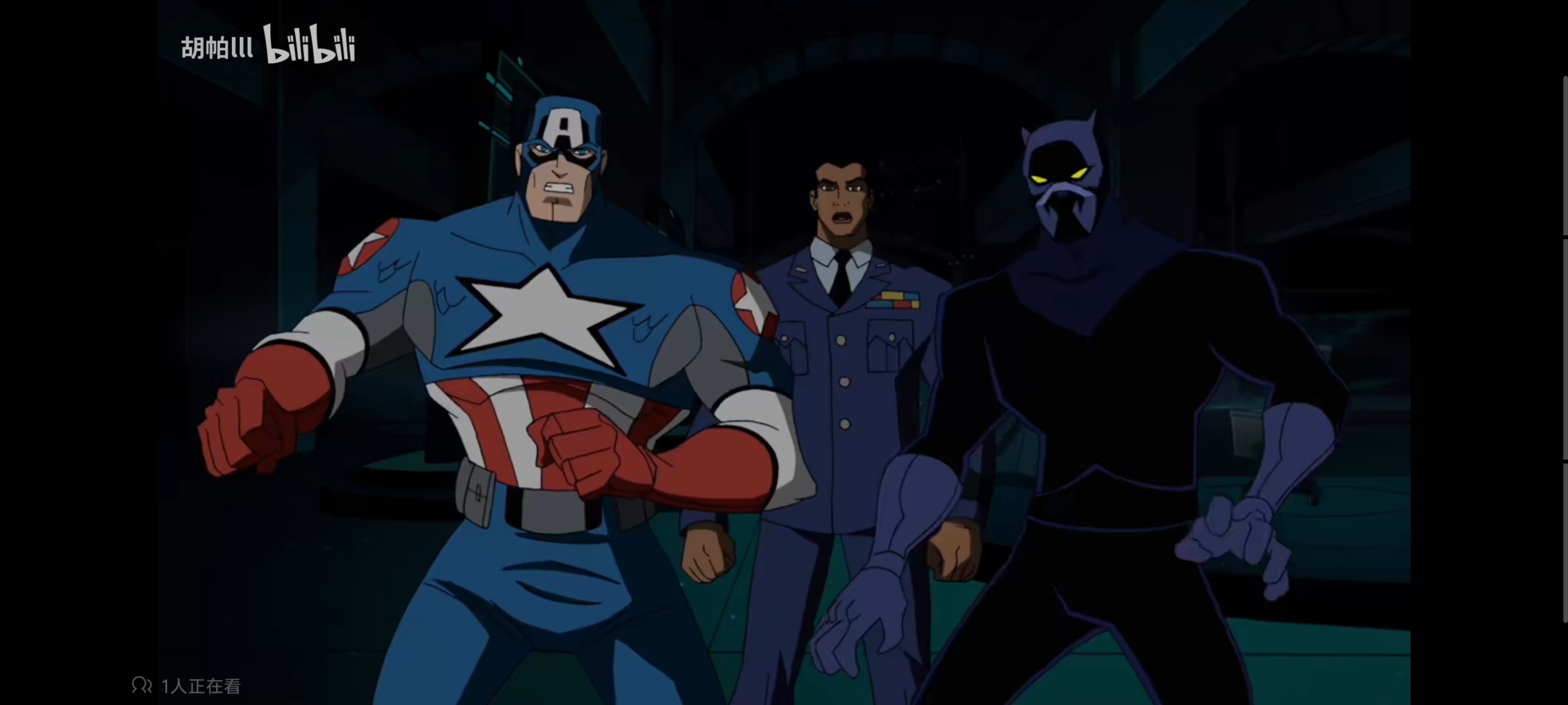 复仇者世界上最强英雄组合,超级英雄联盟复仇者,动画,动漫,番剧,复仇者联盟,ACG