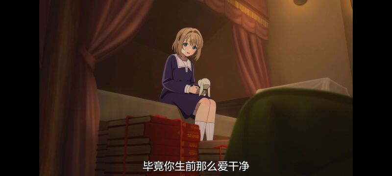 与你相恋到生命尽头,与你相恋到世界尽头,百合,动画,动漫,番剧,二次元,日漫,ACG