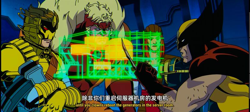 X战警,美漫,动漫,欧美动漫,超级英雄,动画,漫威,ACG,欧美动画,番剧