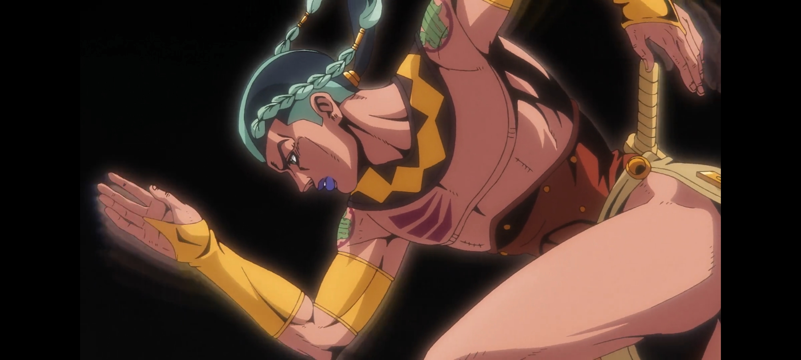 JOJO的奇妙冒险,SBR,飙马野郎,动画,动漫,番剧,ACG