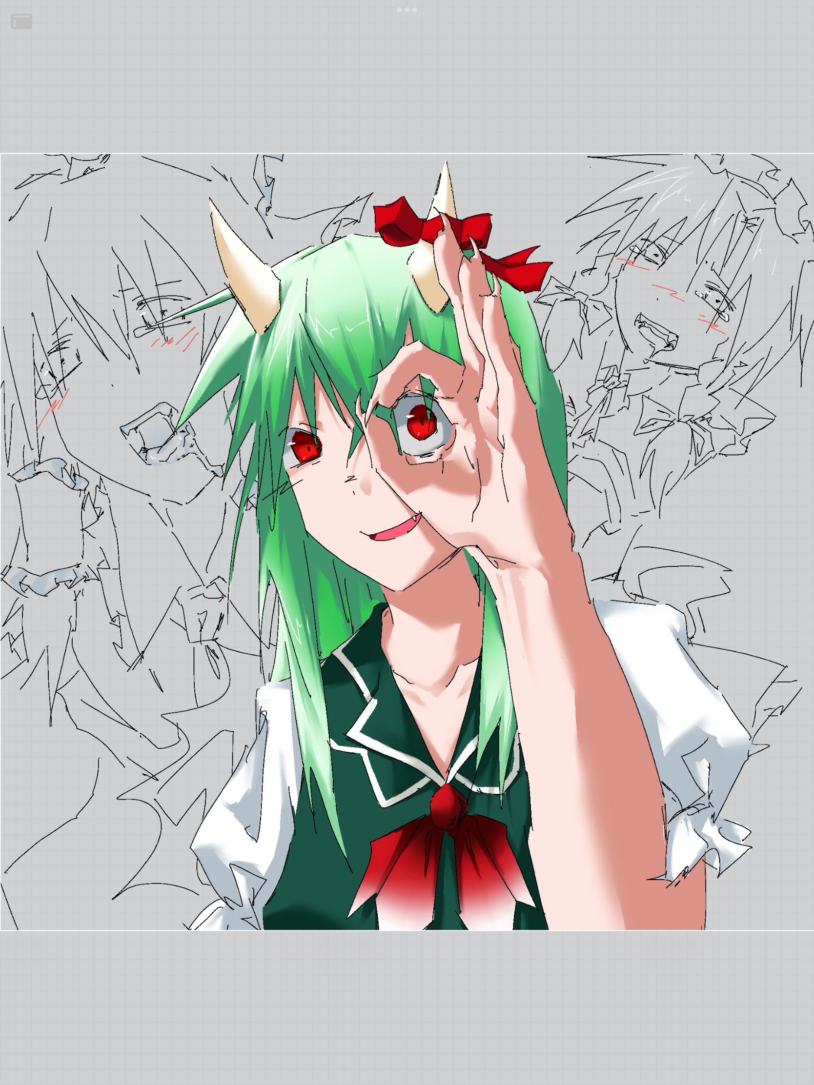 東方,東方project,畫畫,同人,物淒