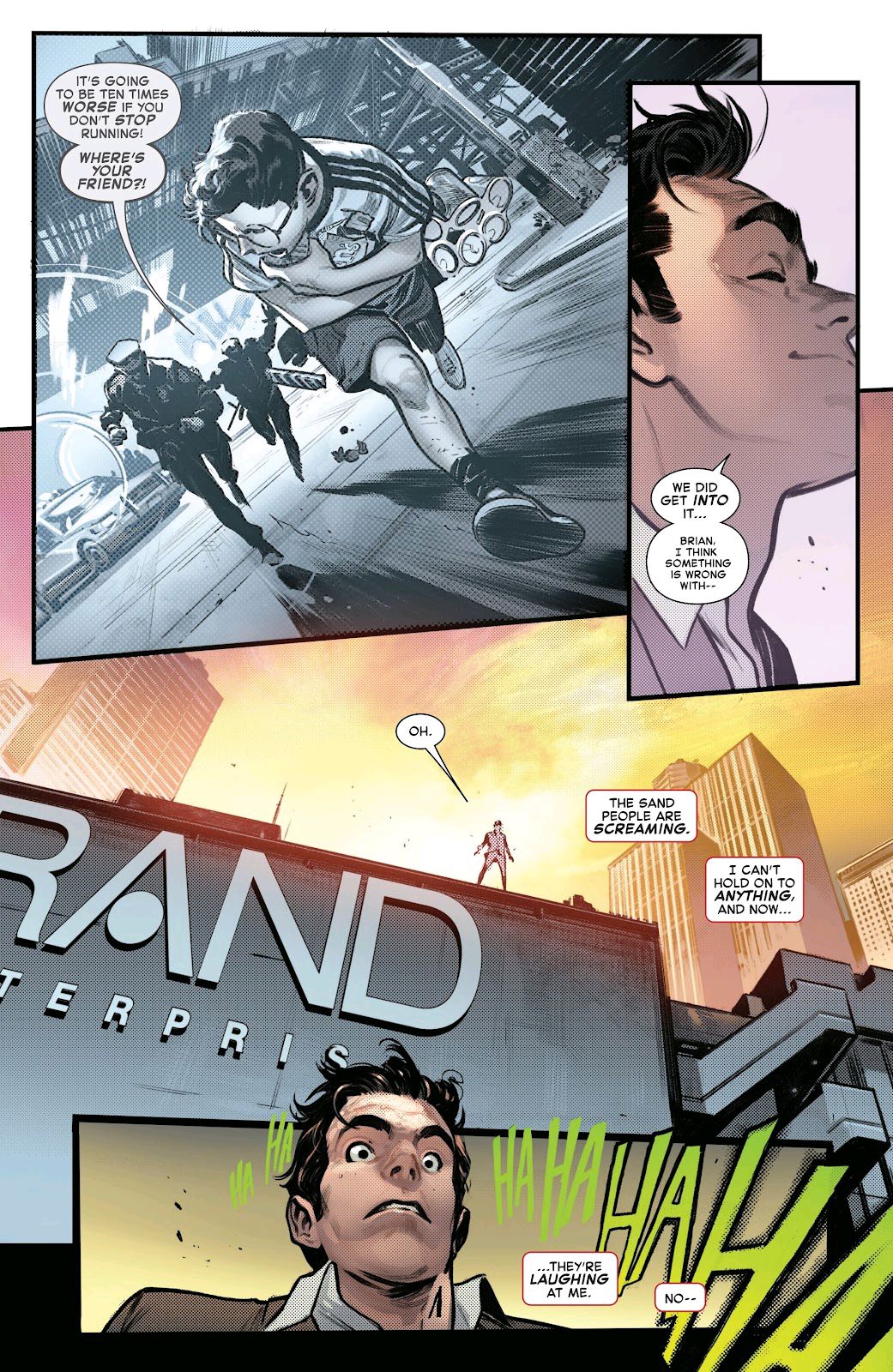 漫威,漫威漫画,美漫,超级英雄,漫画,动漫,蜘蛛侠,ACG,绘画