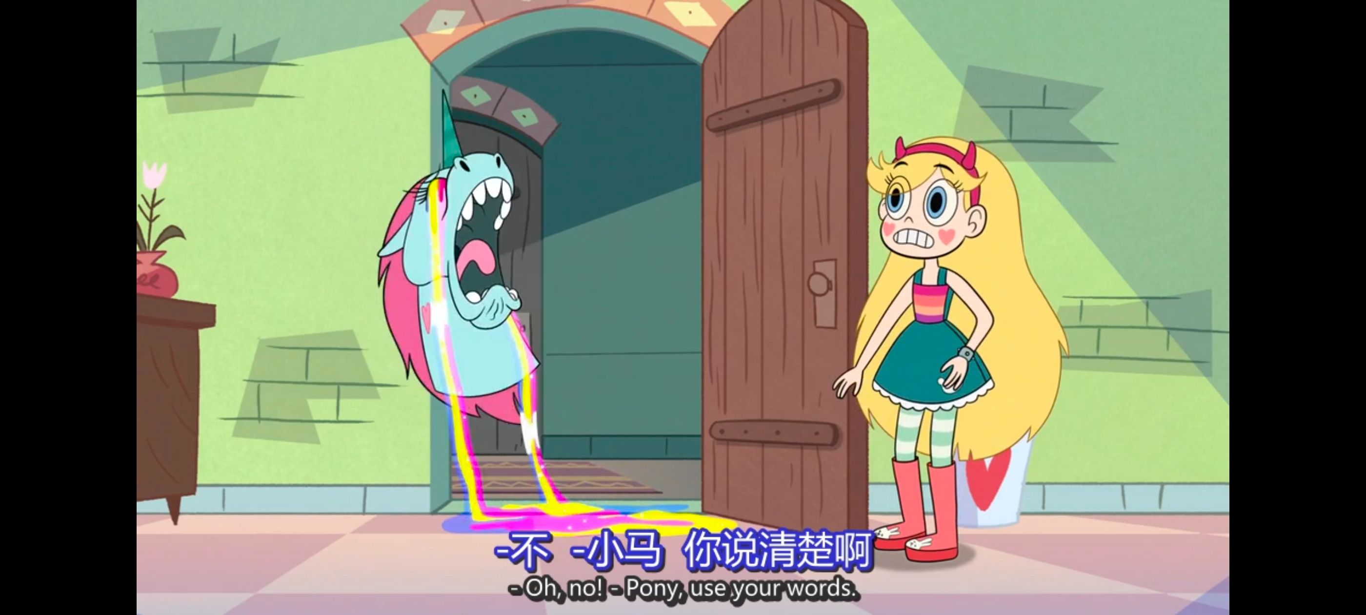 星蝶公主,公主闯天关,欧美动画,欧美动漫,奇幻,迪士尼,动画,动漫,ACG,番剧