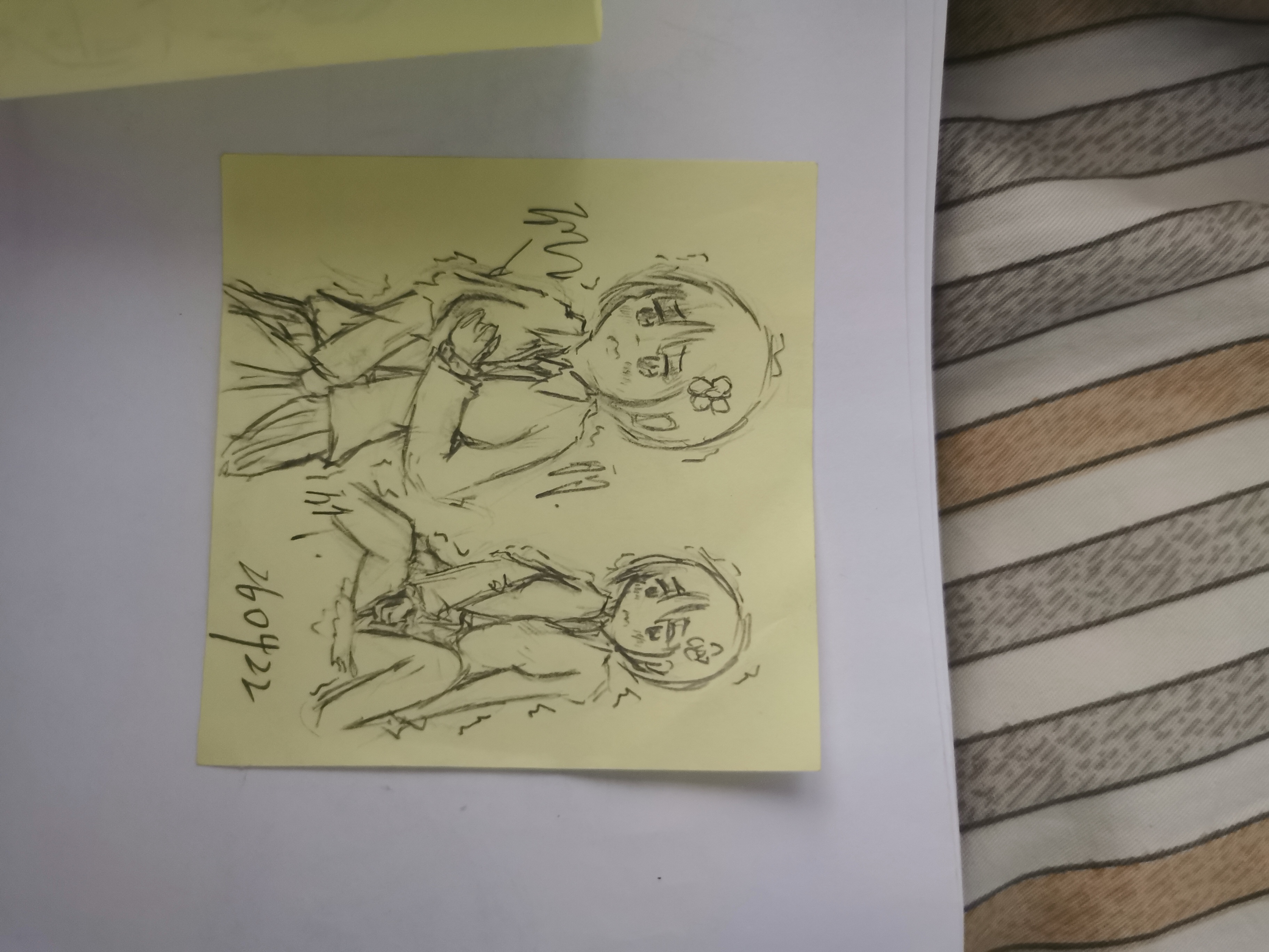 日常,摸鱼,一次性发完,OC,绘画