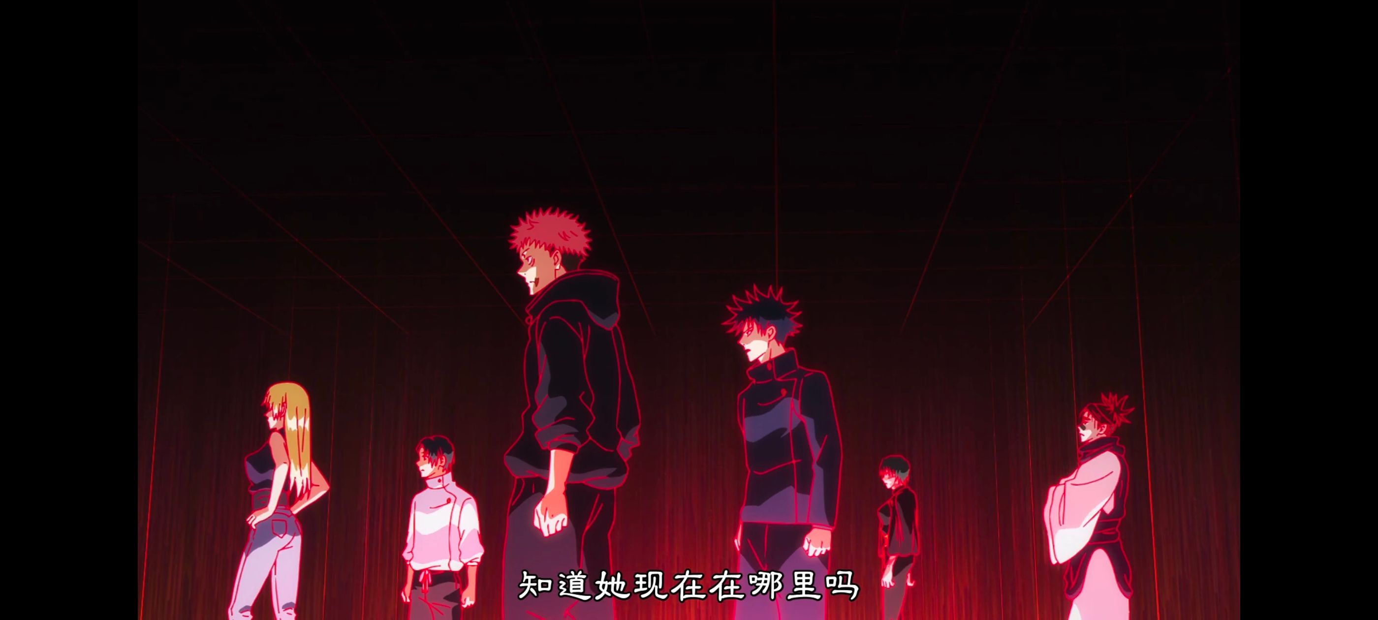 咒术回战,咒术回战死灭回游,番剧,动画,动漫,ACG