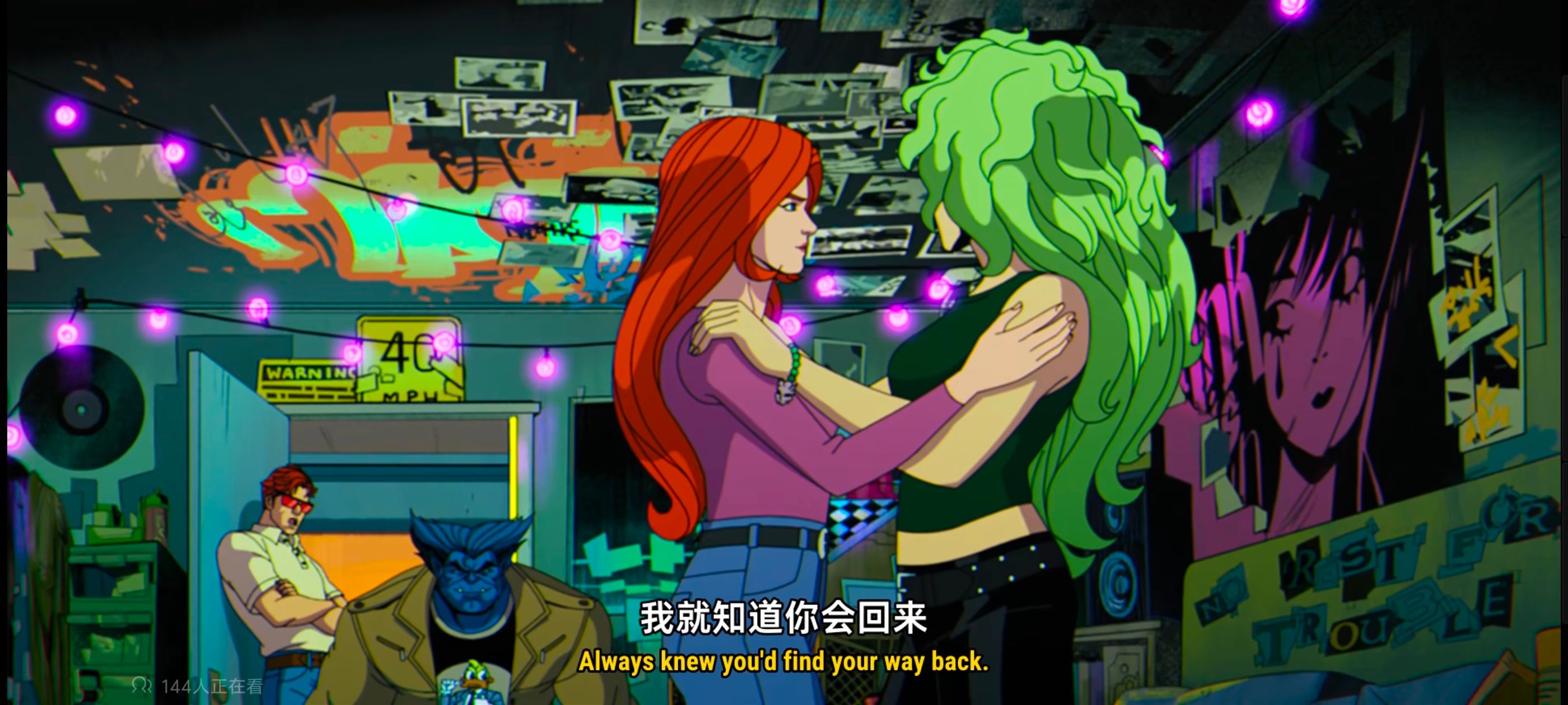 X战警,漫威,美漫,动漫,超级英雄,番剧,ACG