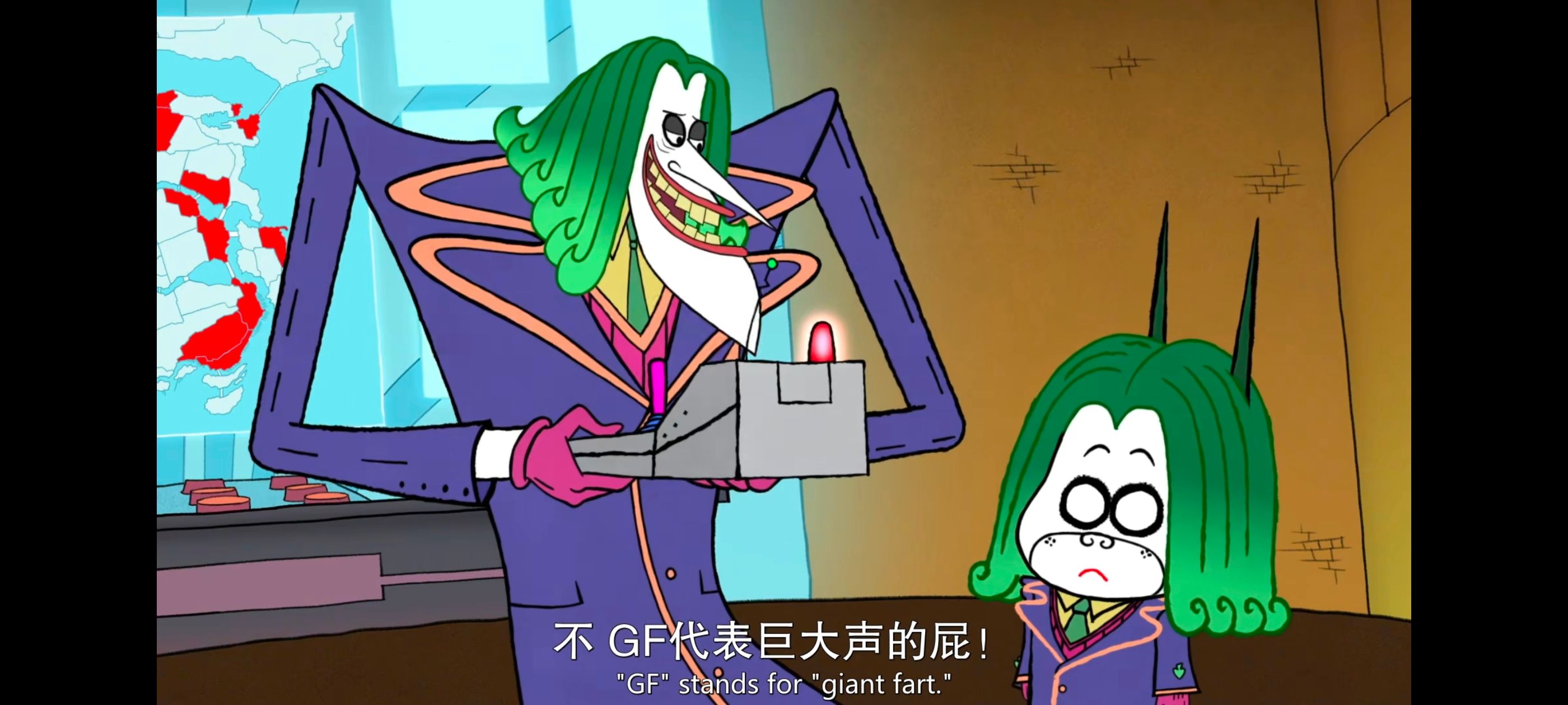 蝙蝠侠家族,蝙蝠侠一家,DC,动画,动漫,番剧,ACG