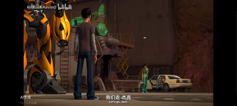 变形金刚,变形金刚领袖之证,动画,动漫,番剧,ACG