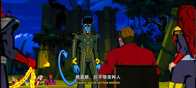 X战警,动画,动漫,美漫,超级英雄,漫威,番剧,ACG