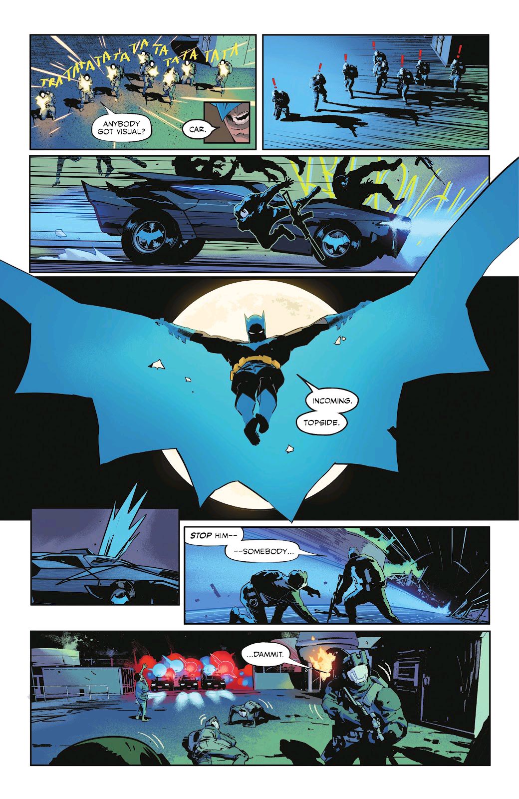 DC,DC漫画,美漫,漫画,动漫,超级英雄,蝙蝠侠,绘画,ACG,哥谭