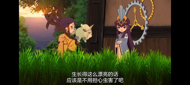 天穗之咲稻姬,心轮的稻作日记,动画,动漫,番剧,二次元,ACG