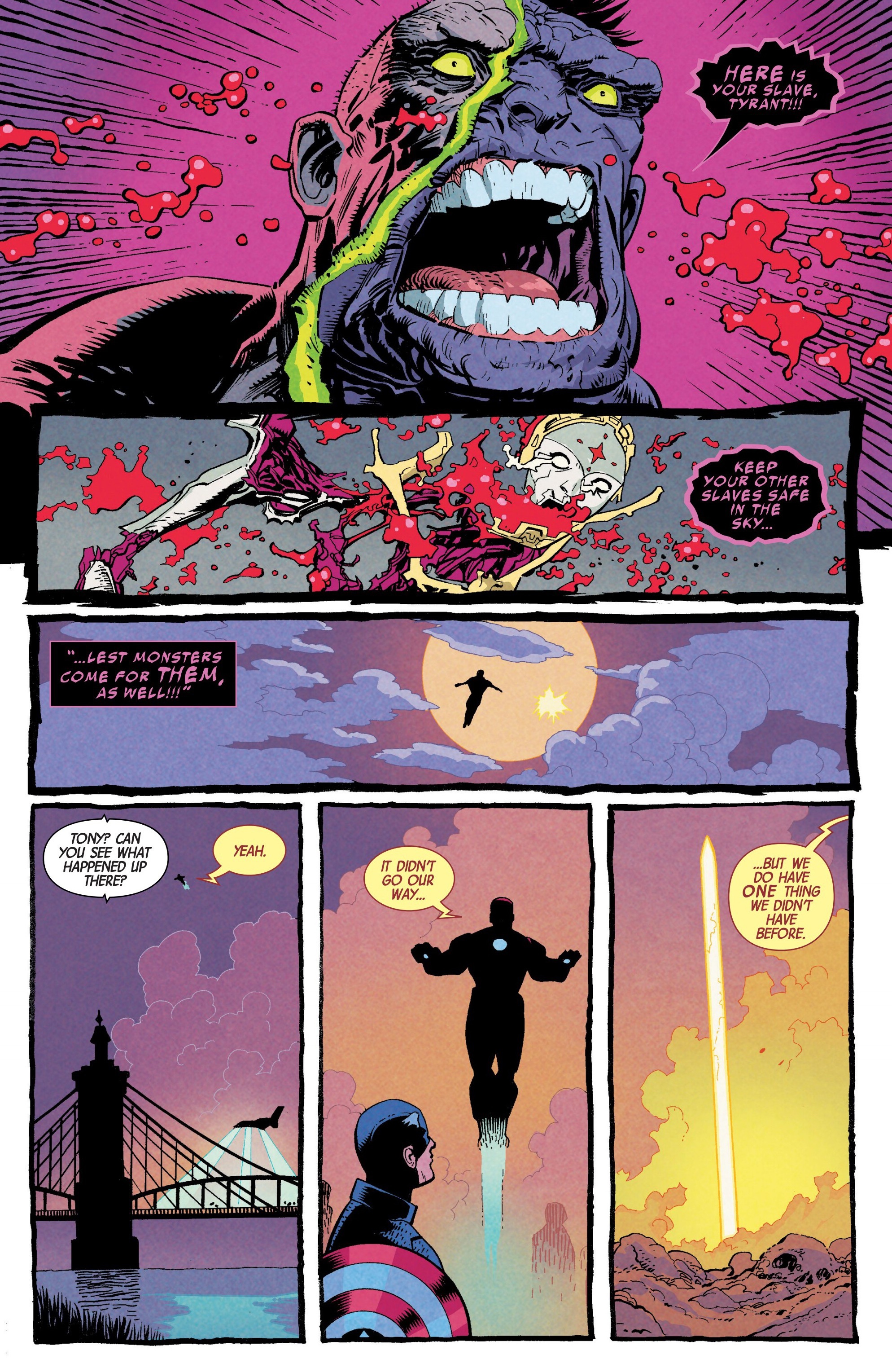 漫威,漫威漫画,美漫,漫画,动漫,ACG,超级英雄,绿巨人,OAA,二次元