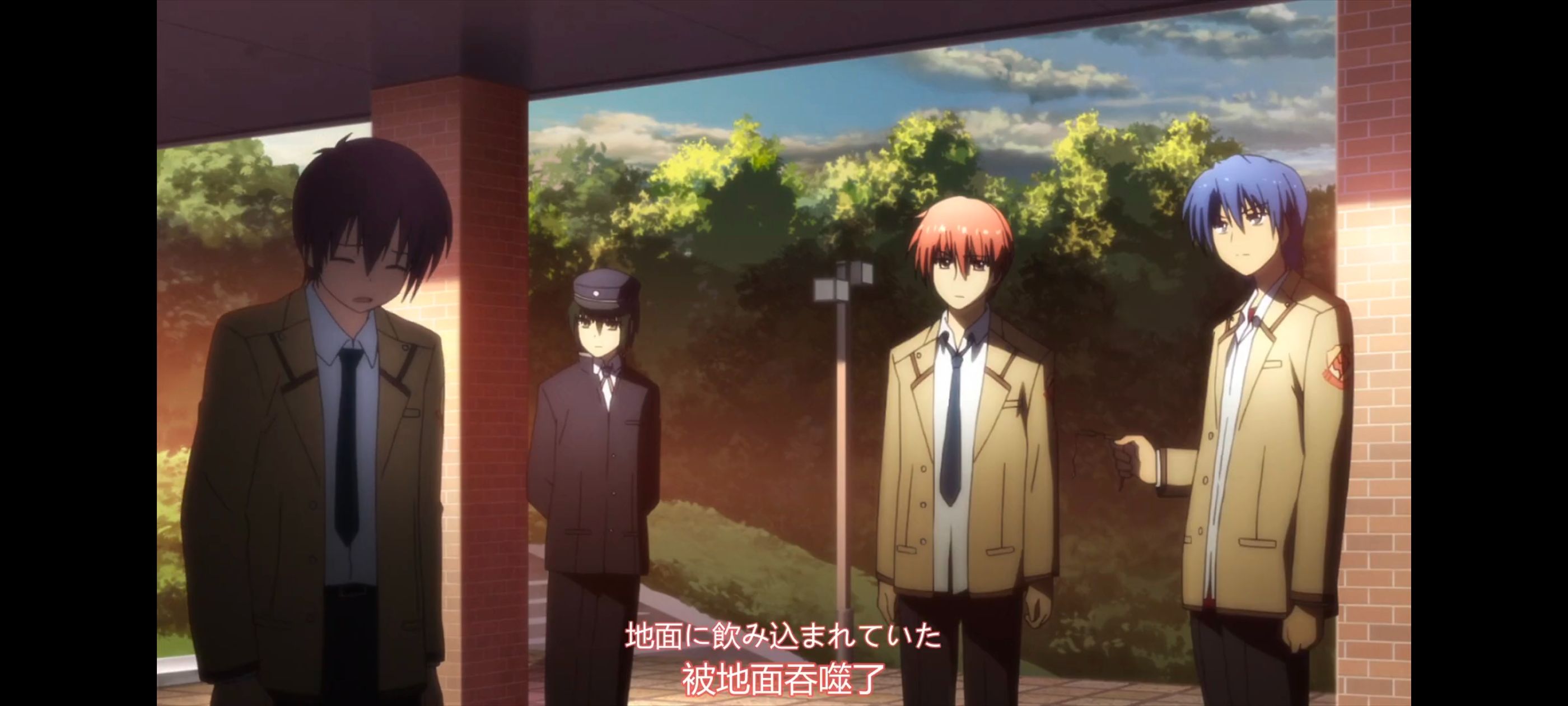 天使的心跳,AngelBeats,动画,动漫,番剧,ACG