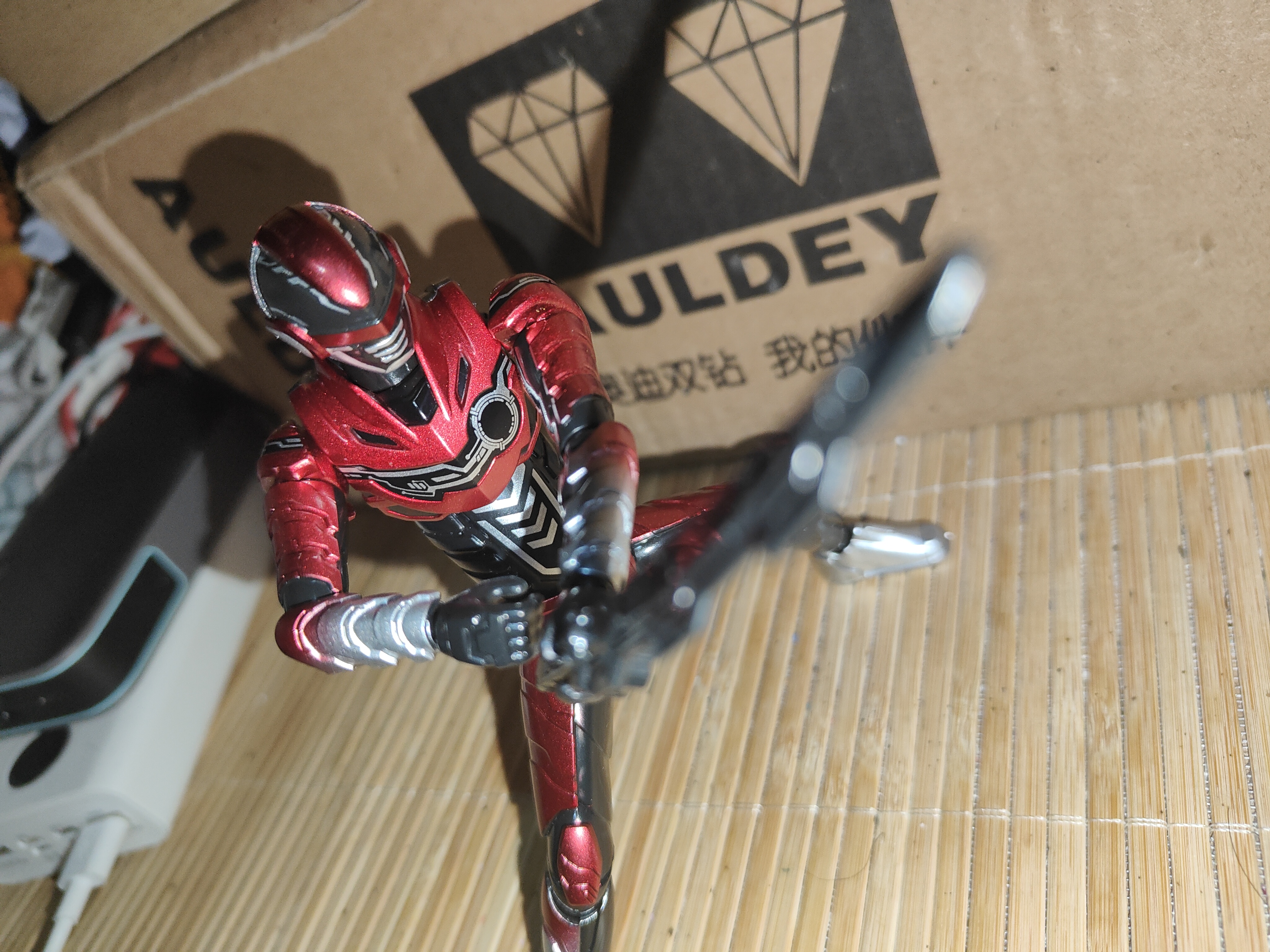 模型手办,特摄,超宇宙刑事卡邦无限,超次元英雄譚