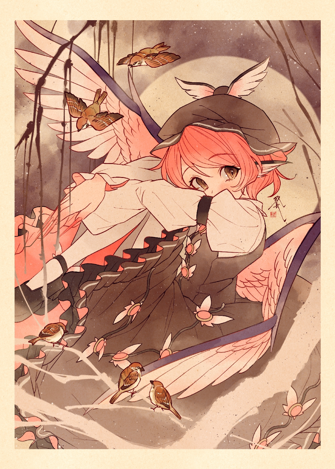 东方project,美图