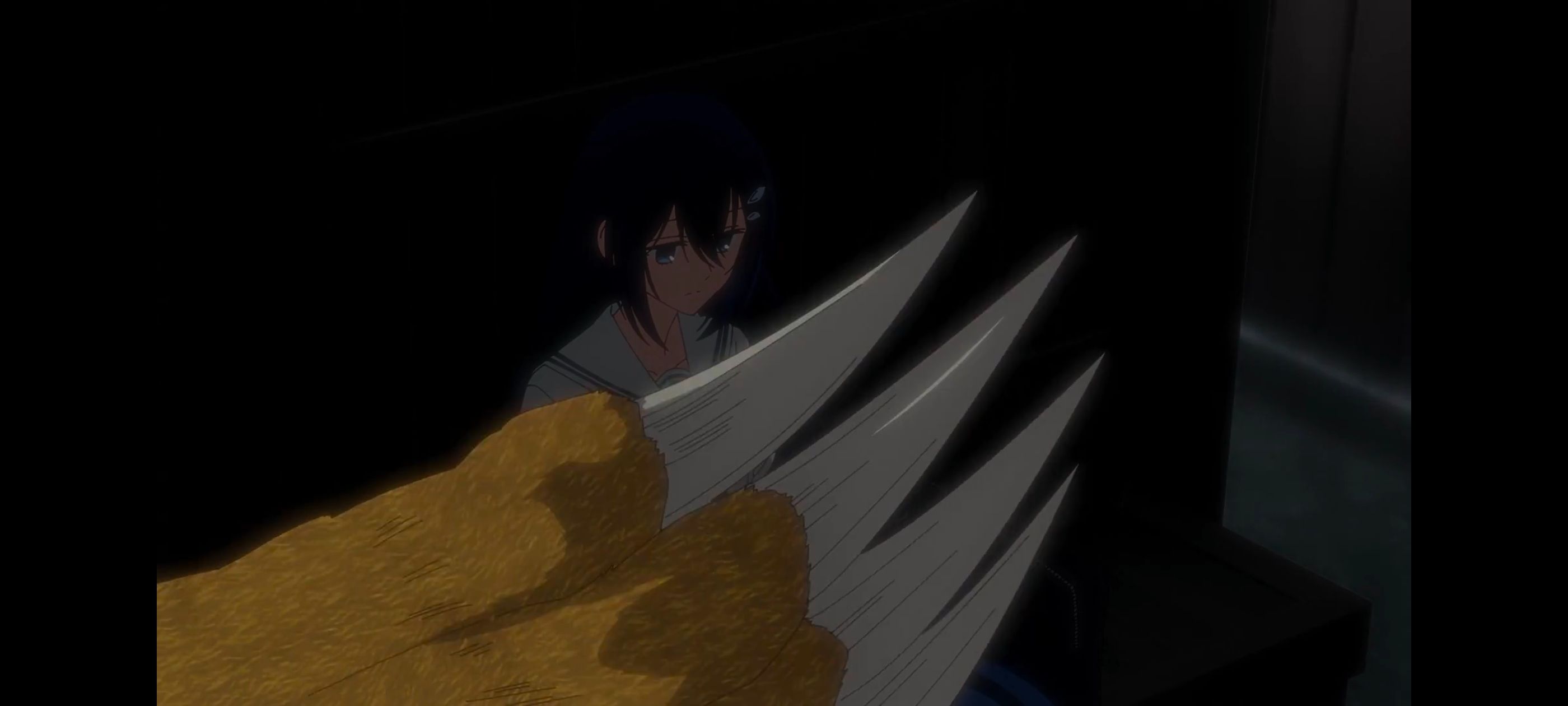 想吃掉我的非人少女,对我垂涎欲滴的非人少女,百合,百合动漫,动画,动漫,番剧,ACG