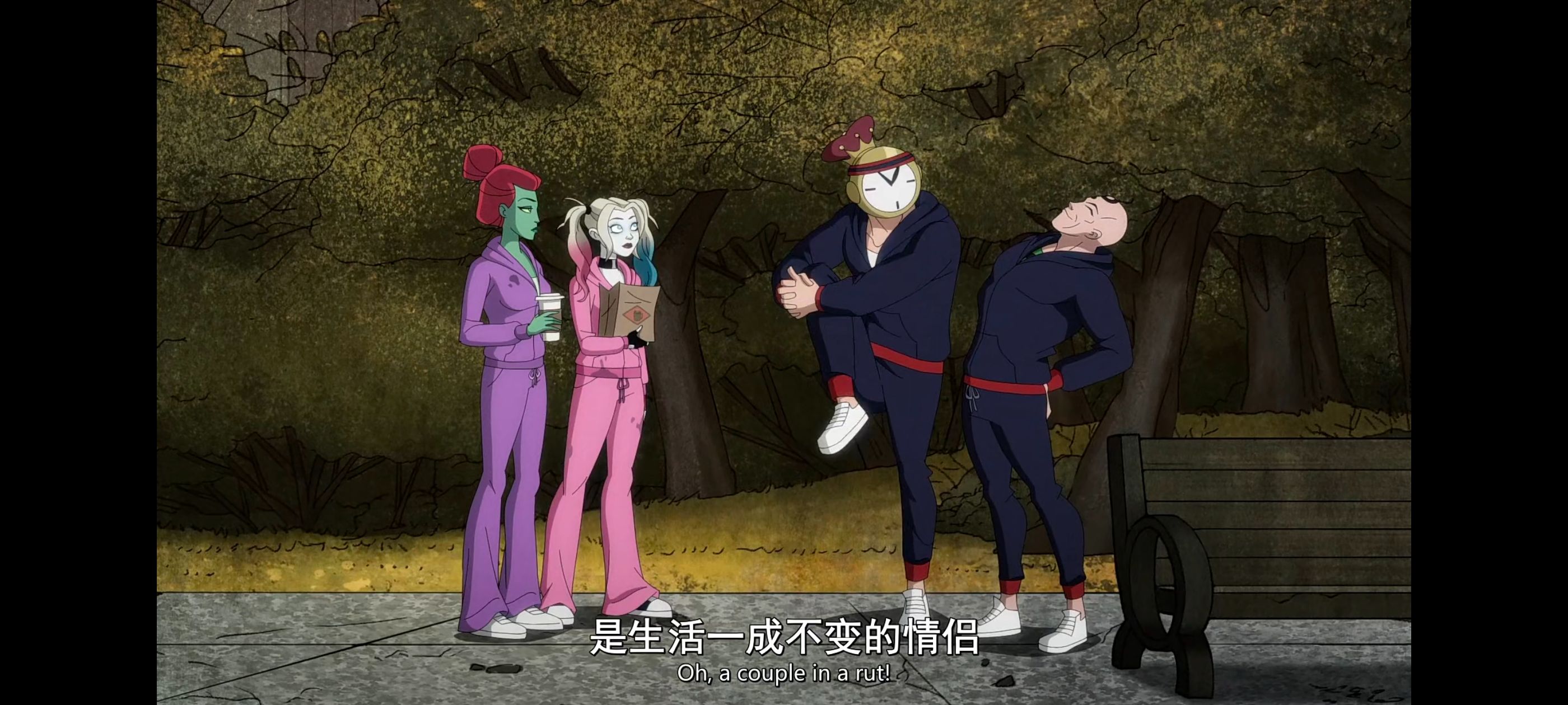 动漫,哈莉奎茵,哈莉奎茵第五季,动漫区,番剧,超级英雄,动画,美国动画,ACG,百合,百合动画