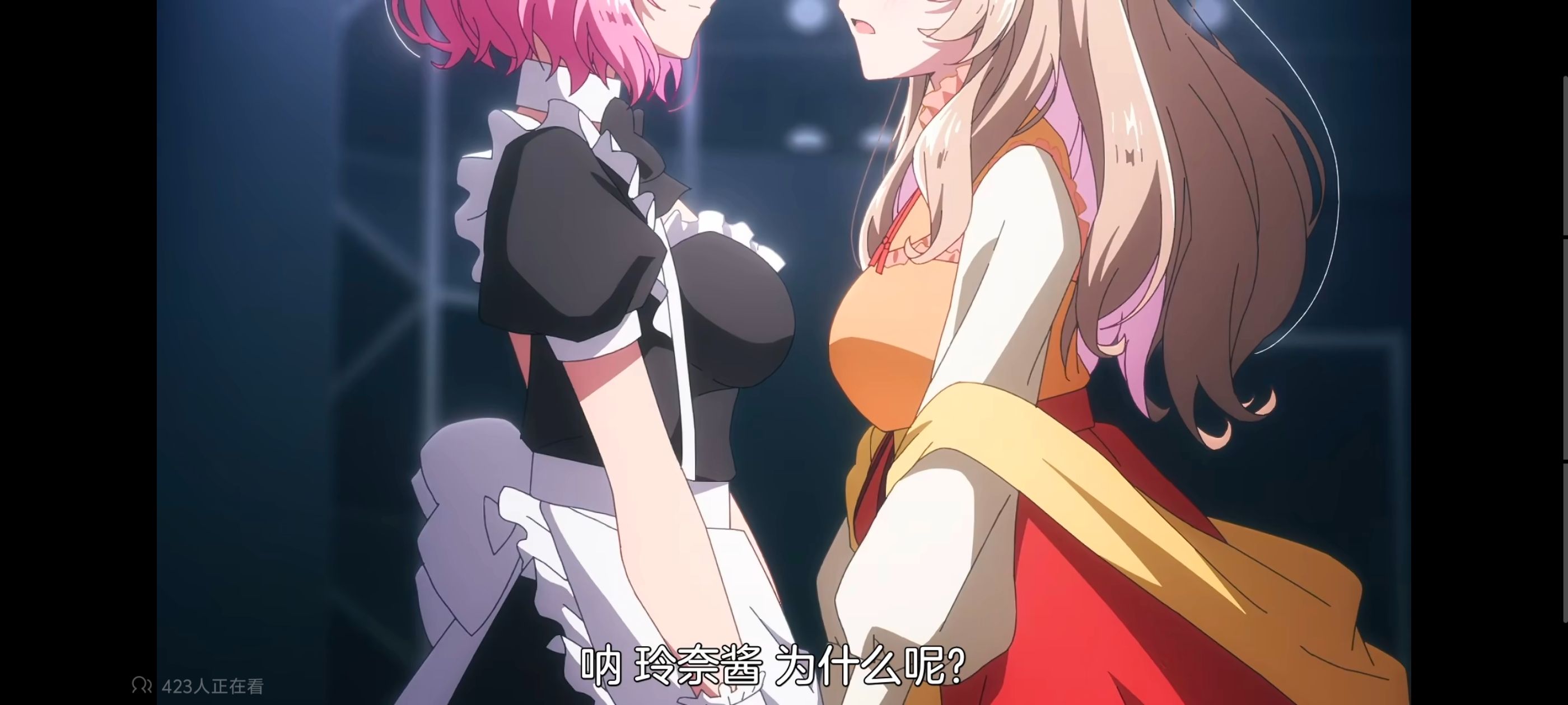 我怎么可能成为你的恋人不行不行,百合,百合动漫,动画,动漫,番剧,ACG