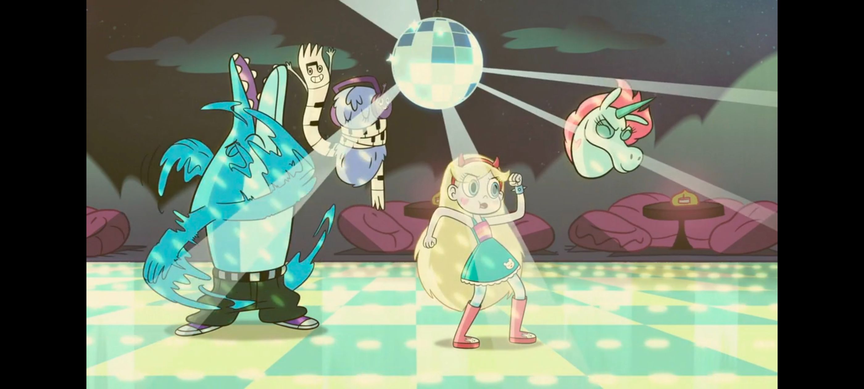 星蝶公主,公主闯天关,欧美动画,欧美动漫,奇幻,迪士尼,动画,动漫,ACG,番剧