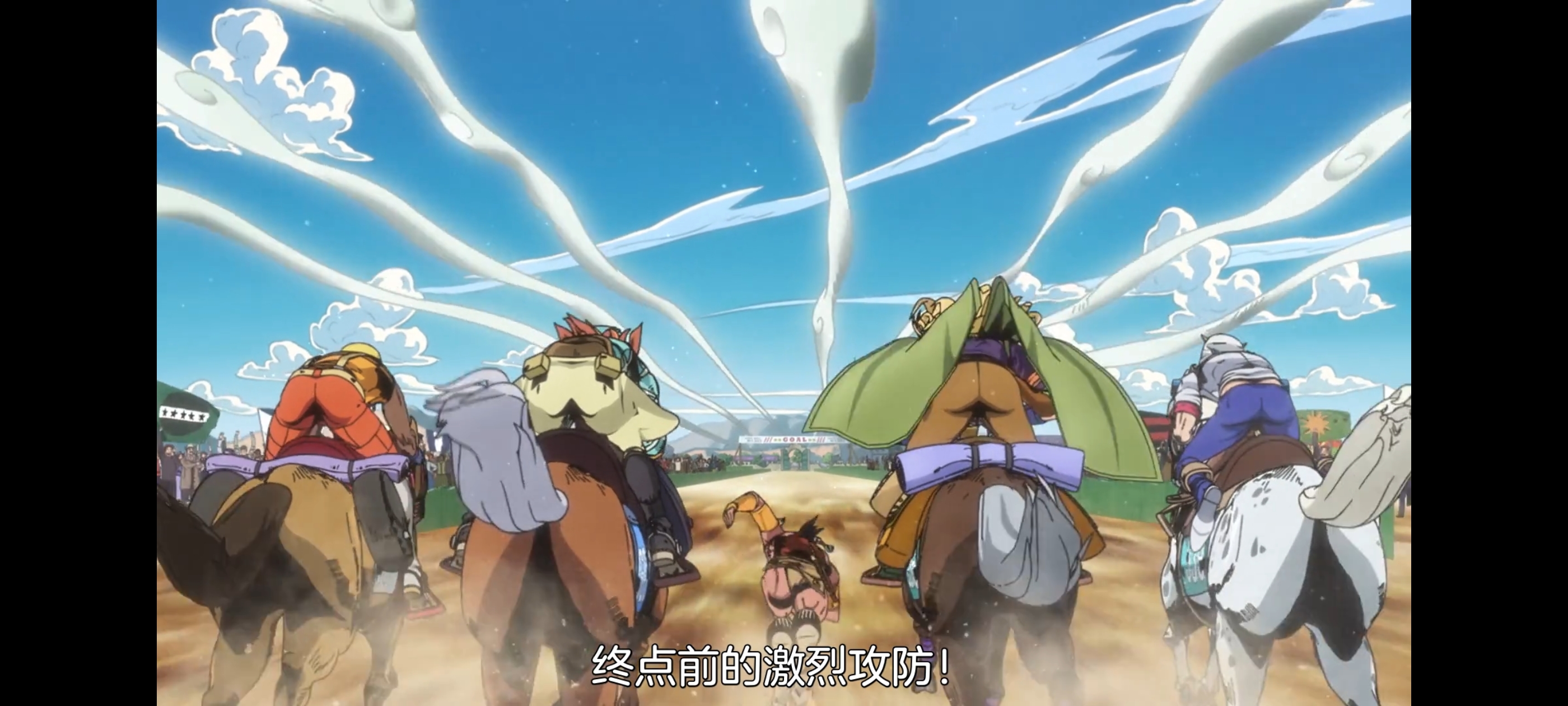 JOJO的奇妙冒险,SBR,飙马野郎,动画,动漫,番剧,ACG