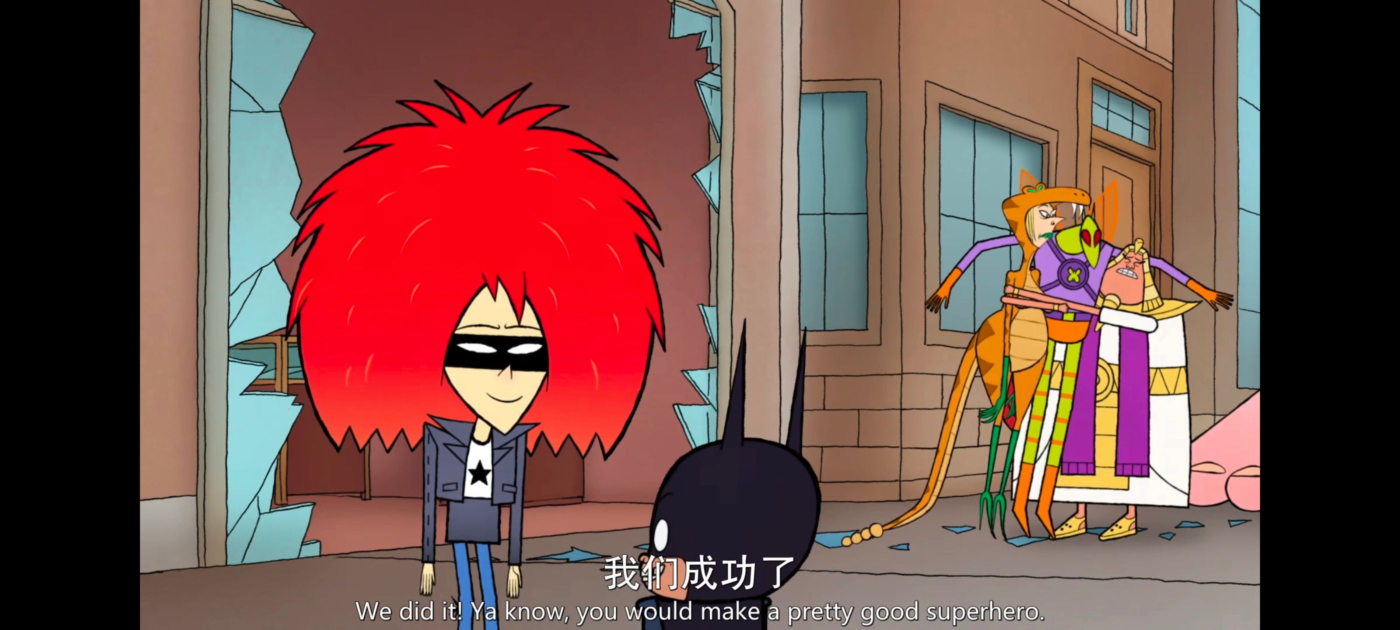 蝙蝠侠家族,蝙蝠侠一家,动画,动漫,番剧,ACG