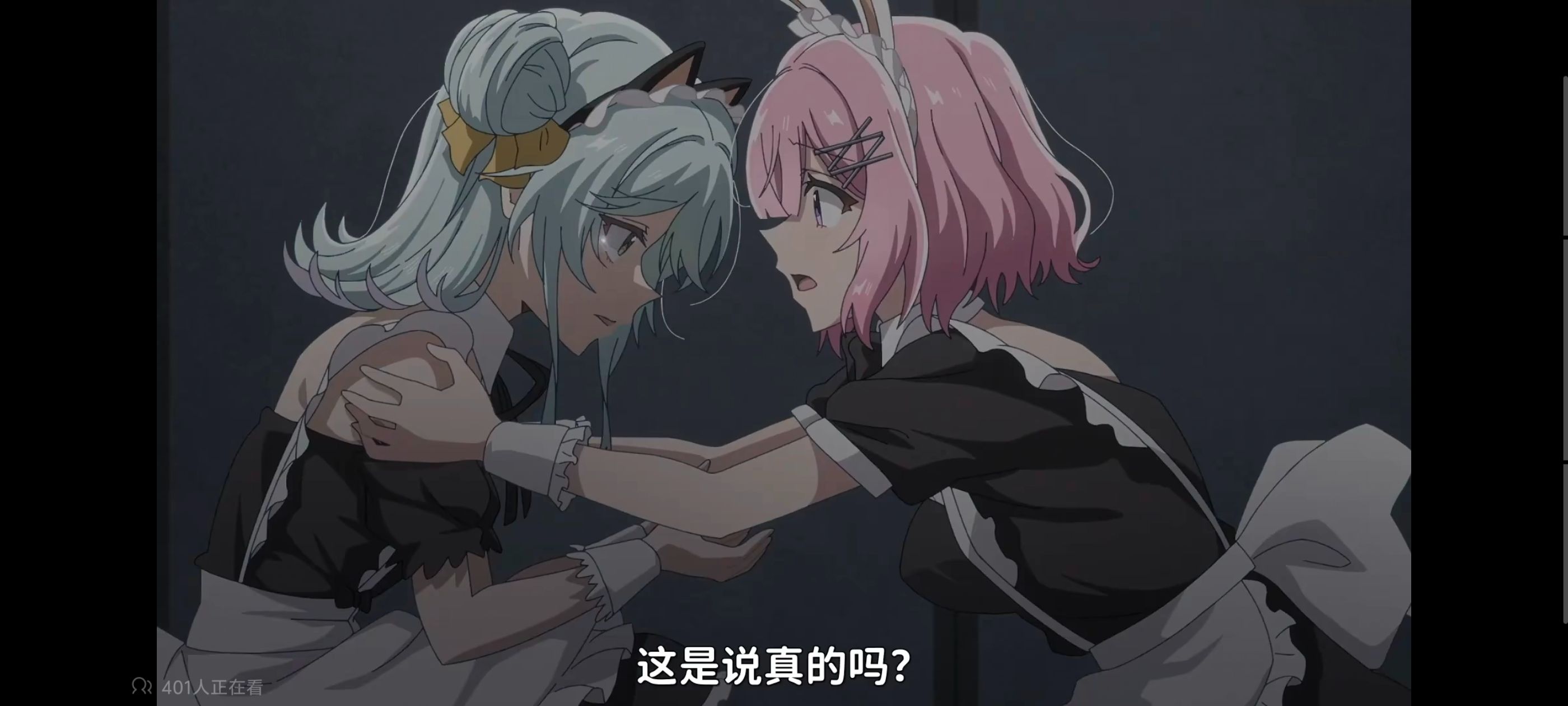 我怎么可能成为你的恋人不行不行,百合,百合动漫,动画,动漫,番剧,ACG