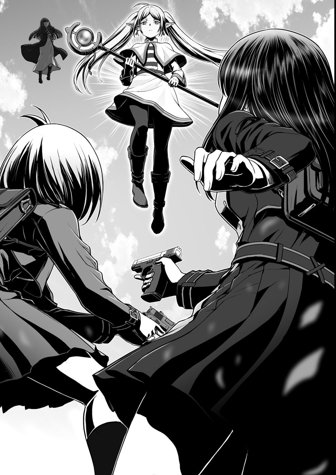 葬送的芙莉莲,莉可丽丝,同人,漫画