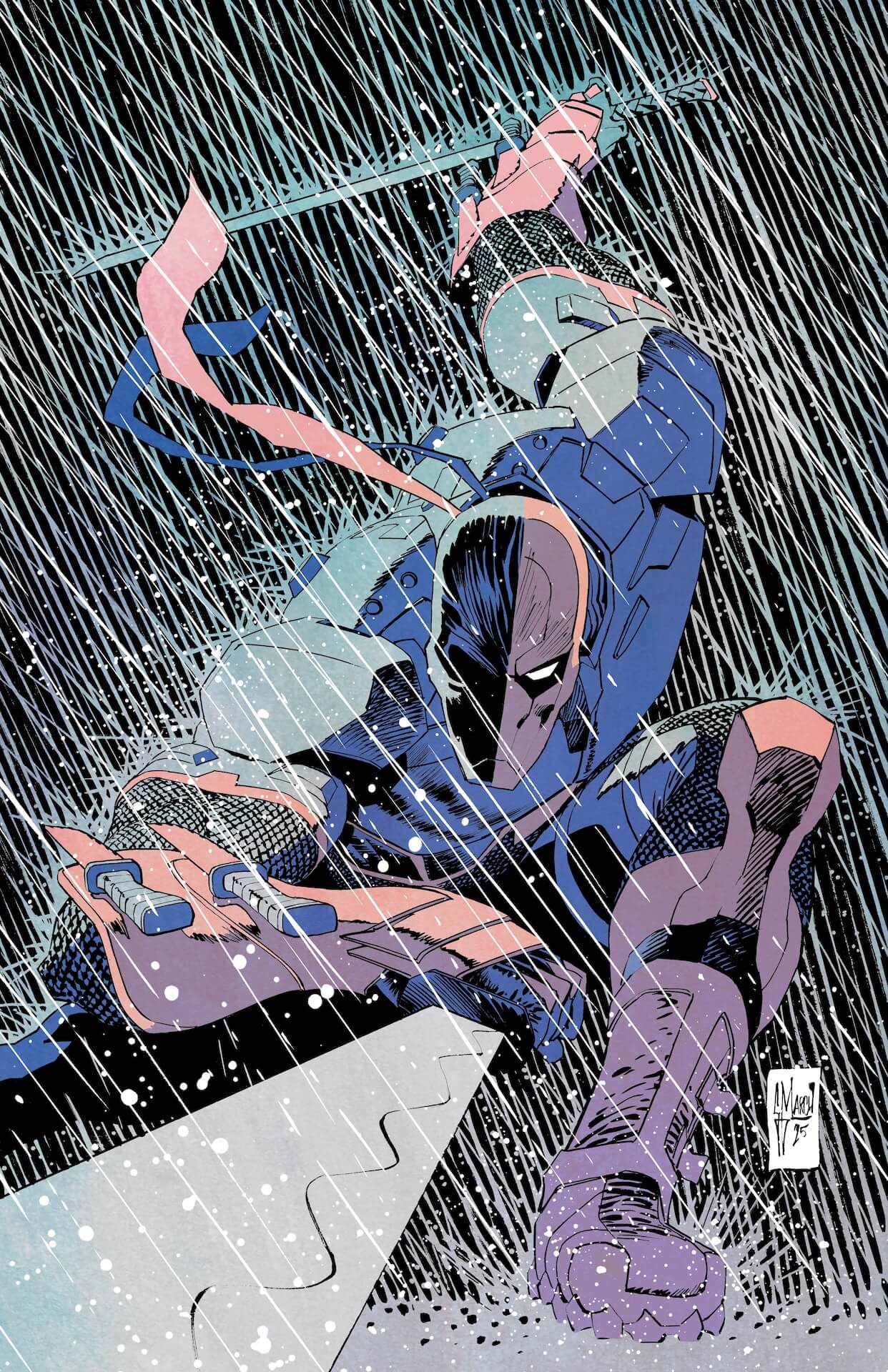 DC,DC漫画,美漫,漫画,动漫,超级英雄,丧钟,美图,壁纸,绘画