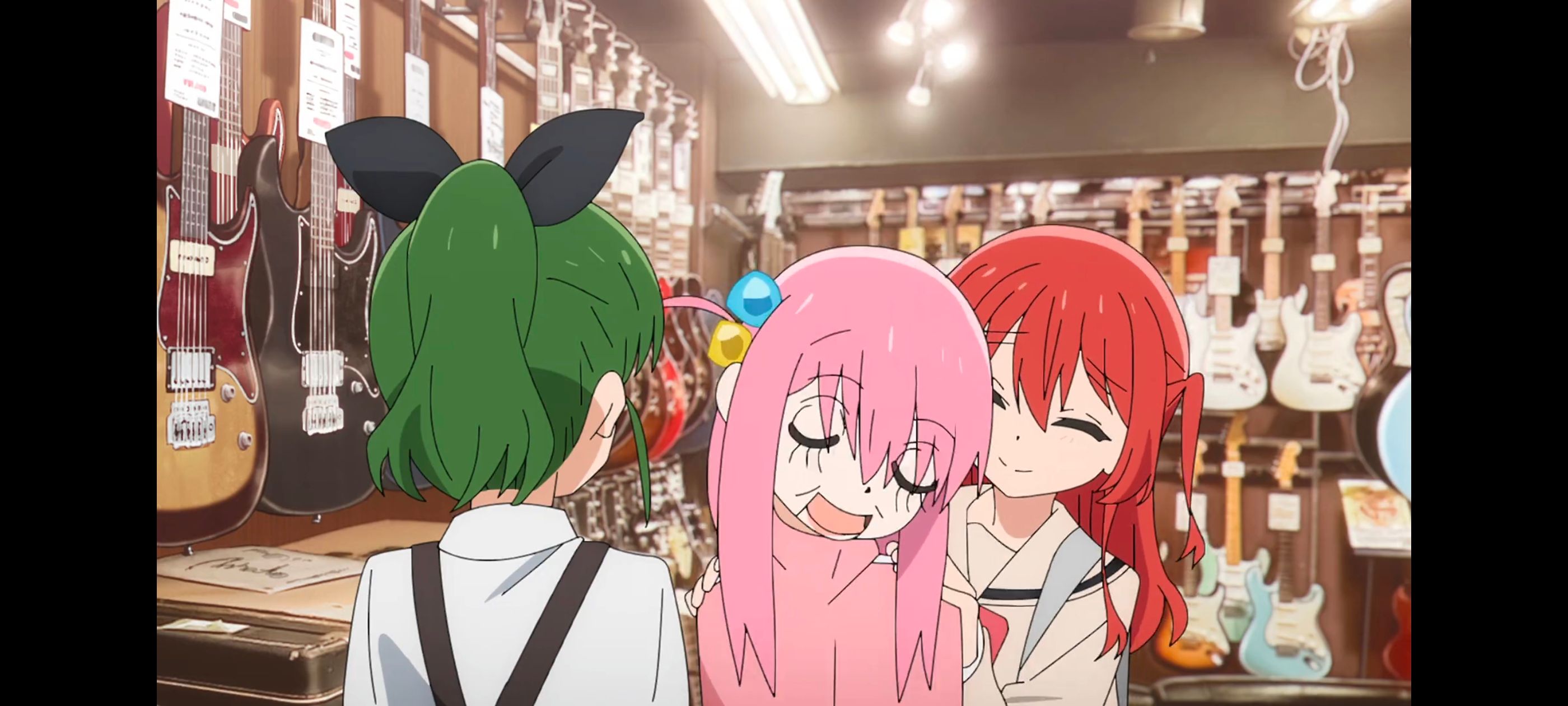 孤独摇滚,动画,动漫,番剧,ACG