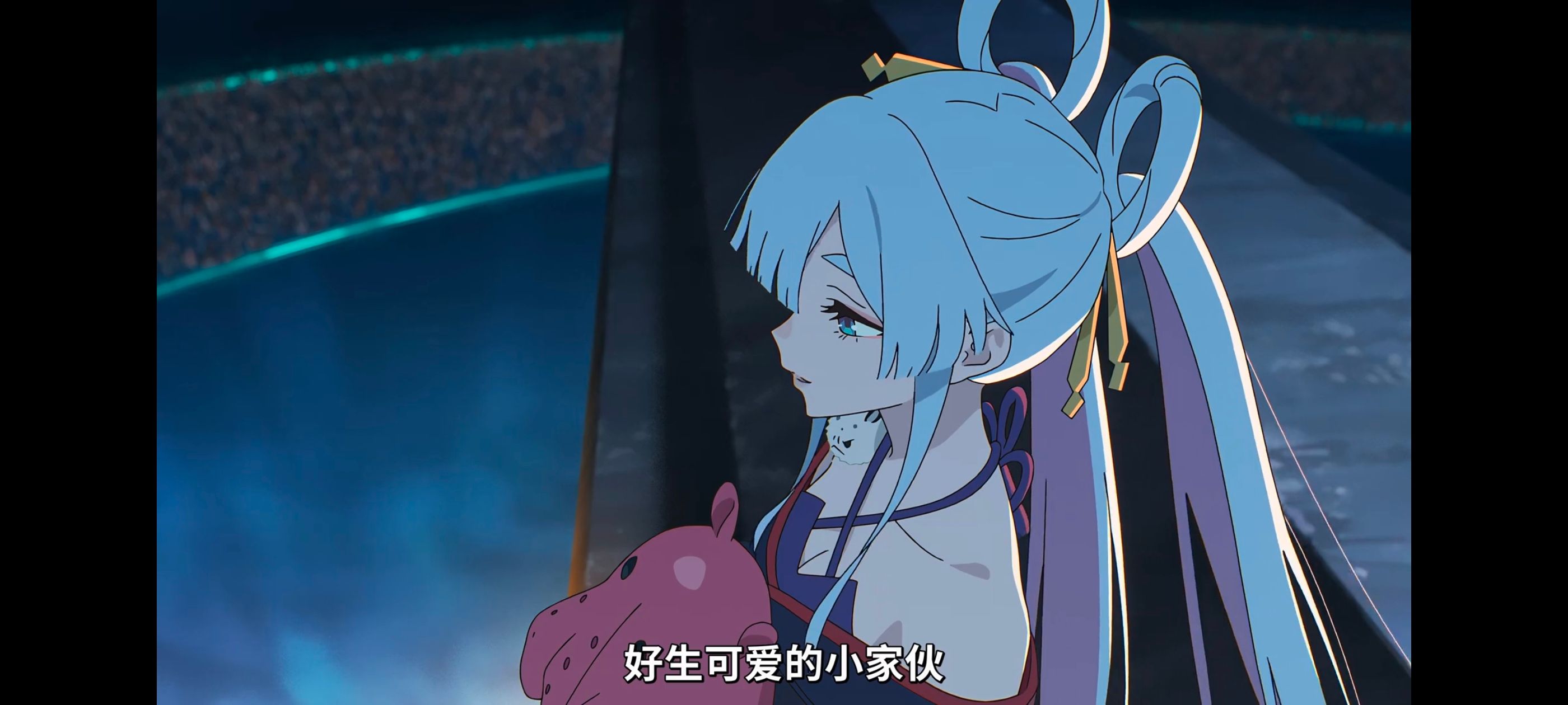 超时空辉夜姬,超時空輝夜姬,番剧,动画,动漫,二次元,ACG,动画电影