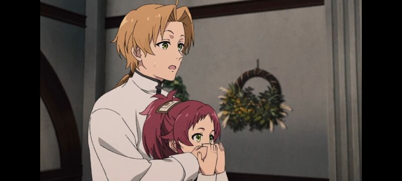 无职转生,无职转生到了异世界就拿出真本事,异世界,动画,动漫,二次元,日漫,番剧,ACG