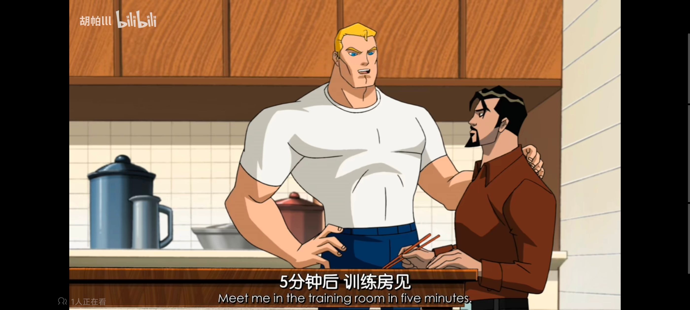 复仇者世上最强英雄组合,复仇者联盟,超级英雄,动画,动漫,番剧,ACG