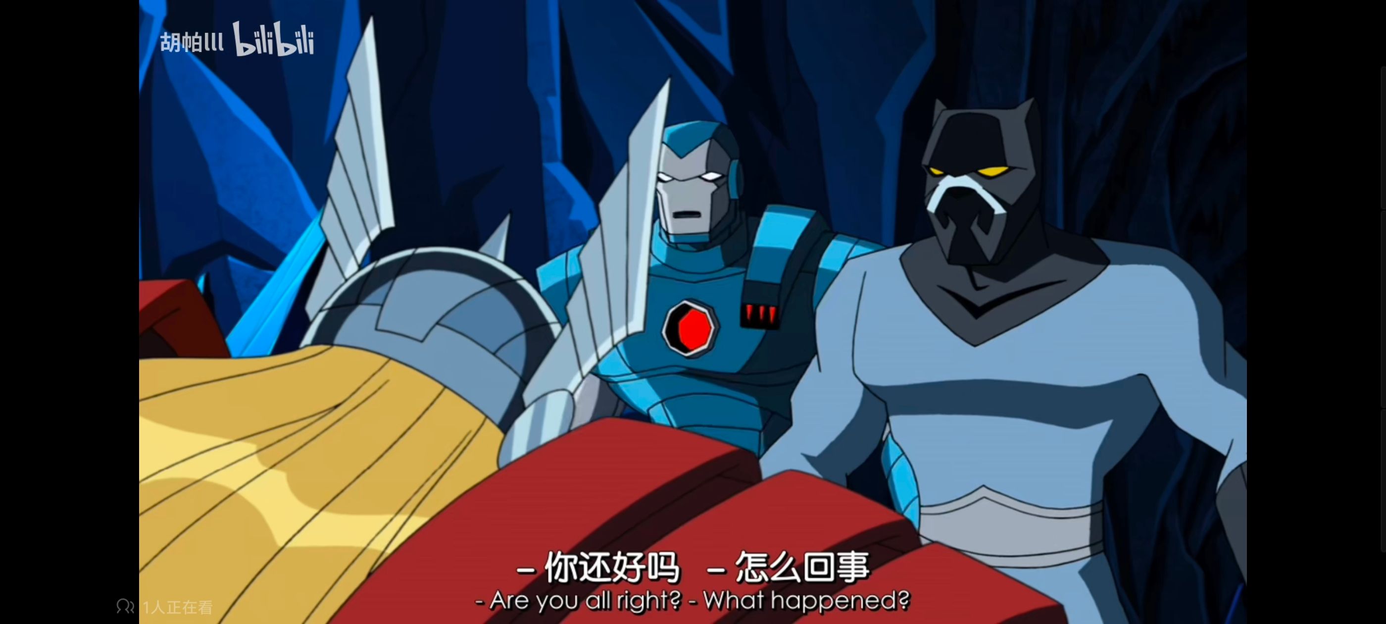 超级英雄联盟复仇者,复仇者世上最强英雄组合,复仇者联盟,动画,动漫,番剧,ACG