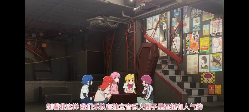 孤独摇滚,动画,动漫,番剧,ACG