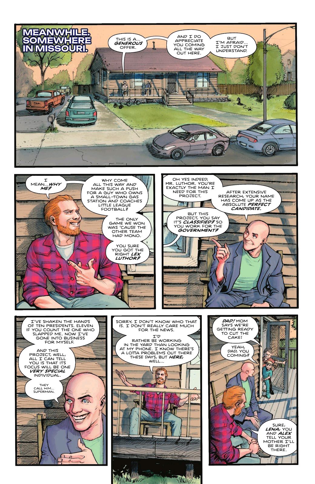 DC,DC漫画,美漫,漫画,动漫,超级英雄,绝对宇宙,绝对超人,超人,ACG