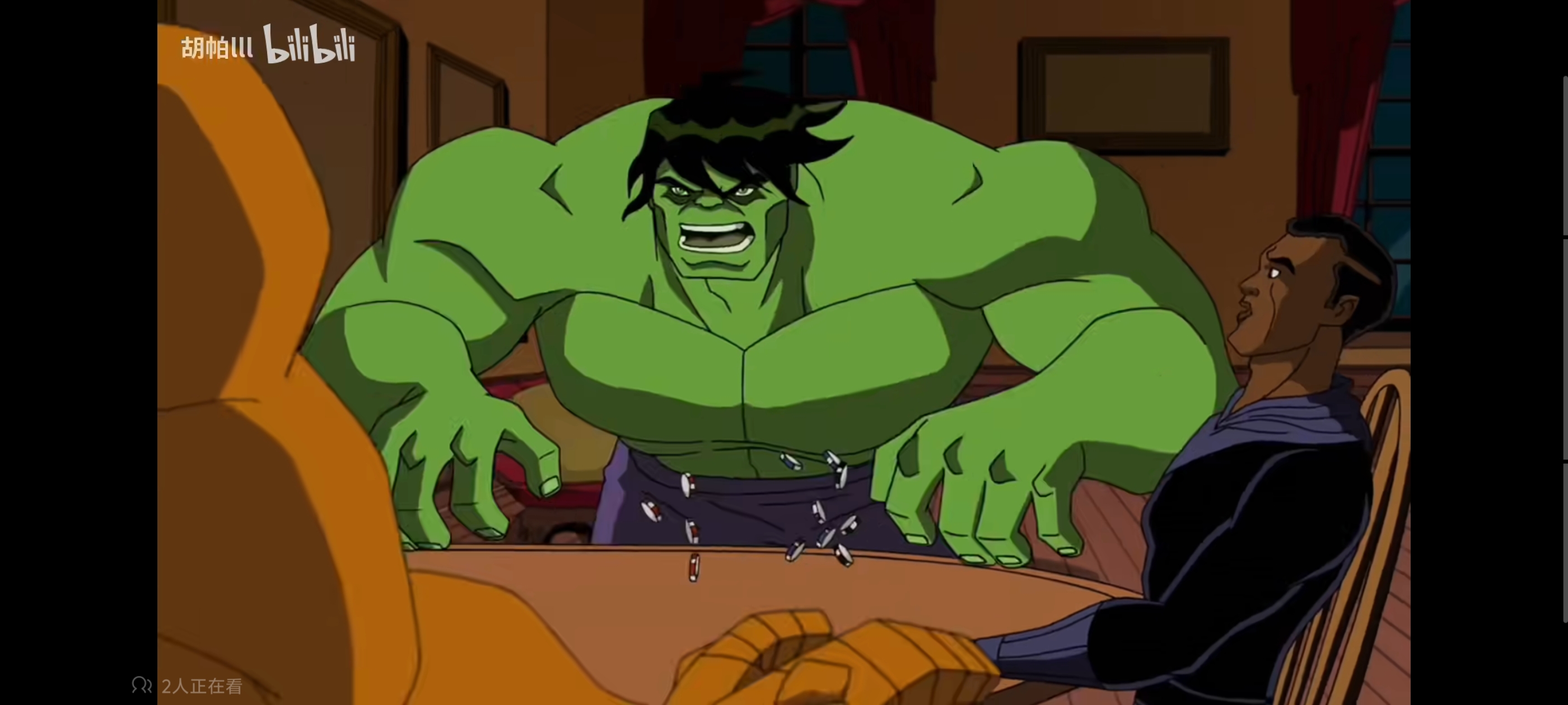 复仇者世界上最强英雄组合,超级英雄联盟复仇者,动画,动漫,番剧,ACG