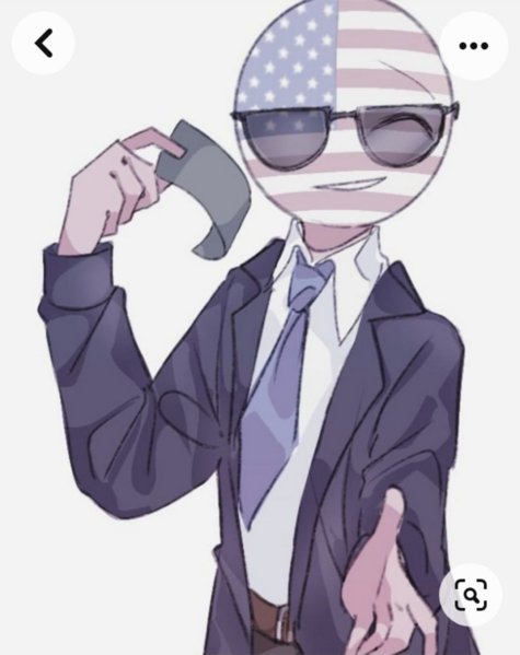 countryhumans,美国,国拟