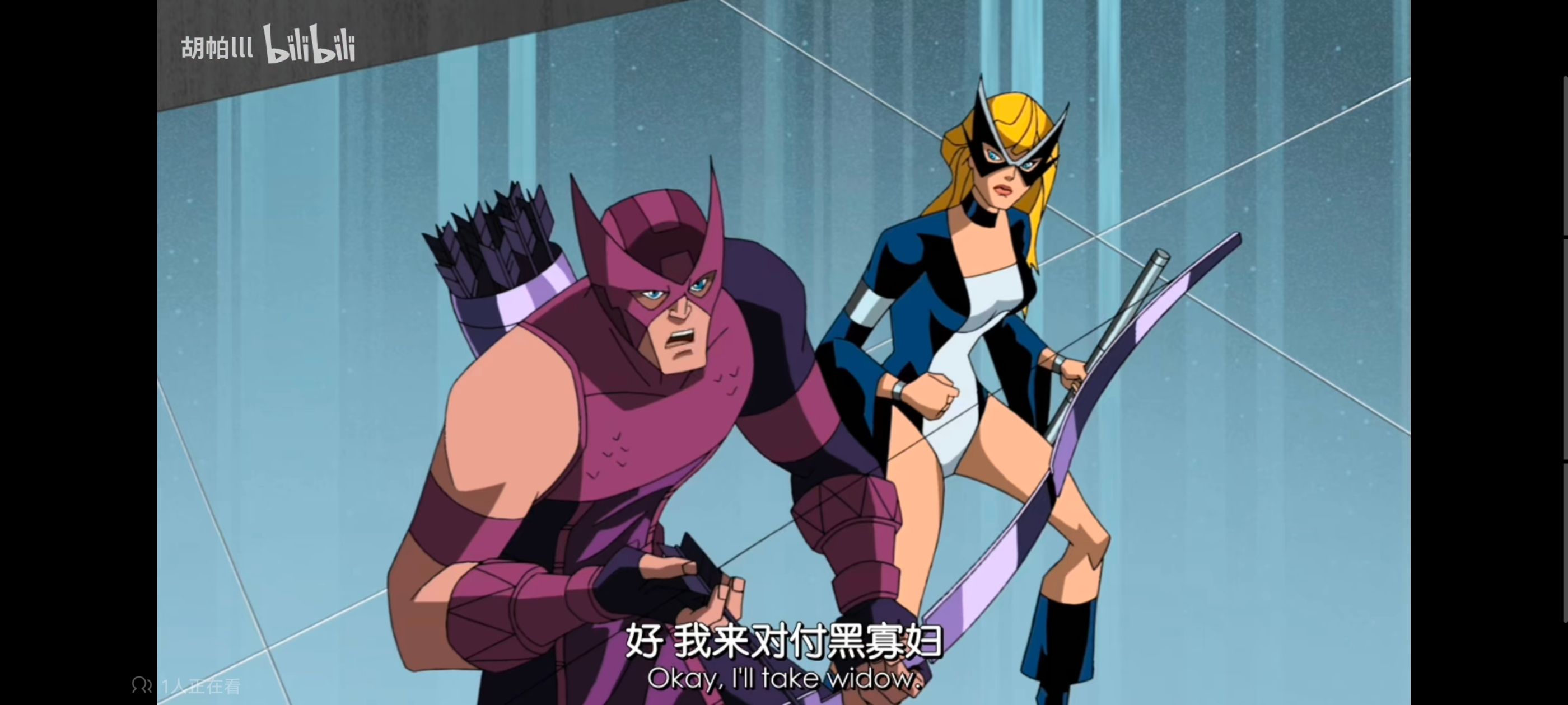 复仇者世上最强英雄组合,复仇者联盟,超级英雄,漫威,动画,番剧,动漫,ACG