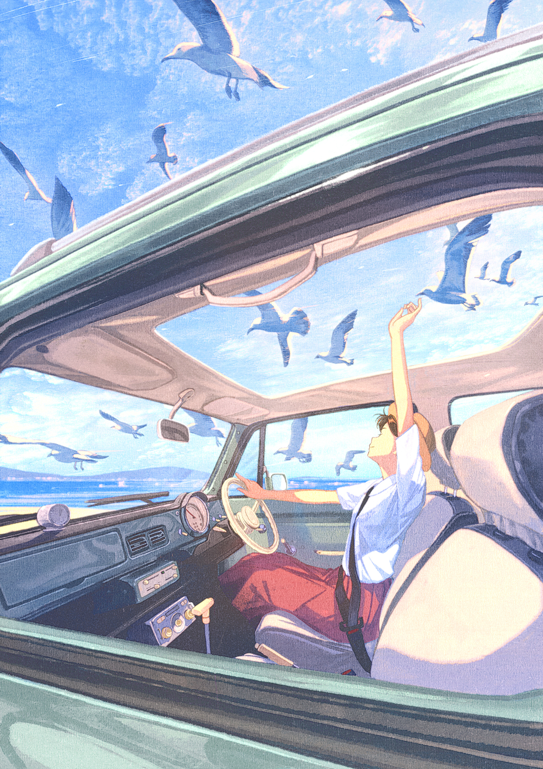pixiv,二次元,绘画,壁纸,审美提升